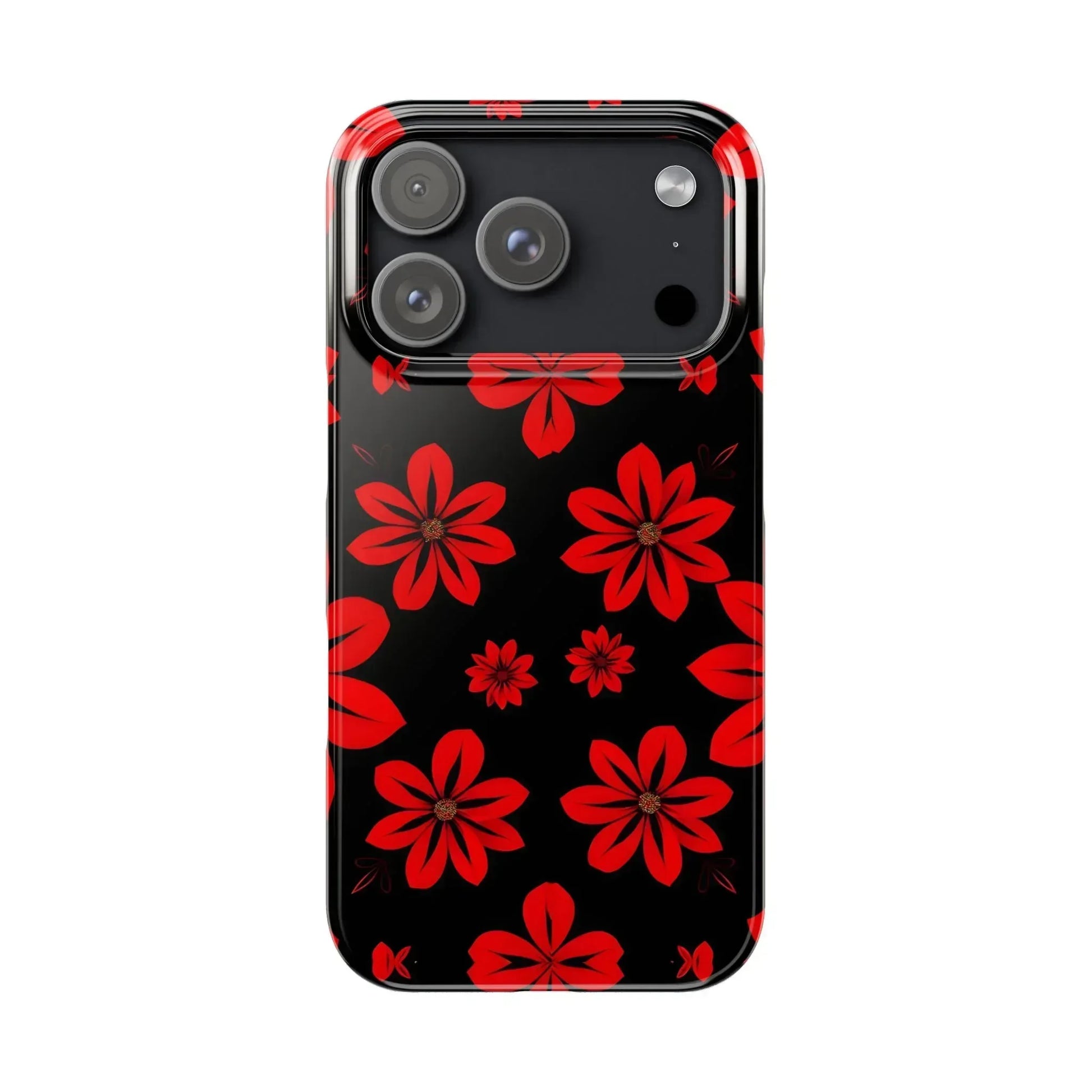 Modern Abstract Phone Case for iPhone 11-17 - KARARMDESIGN