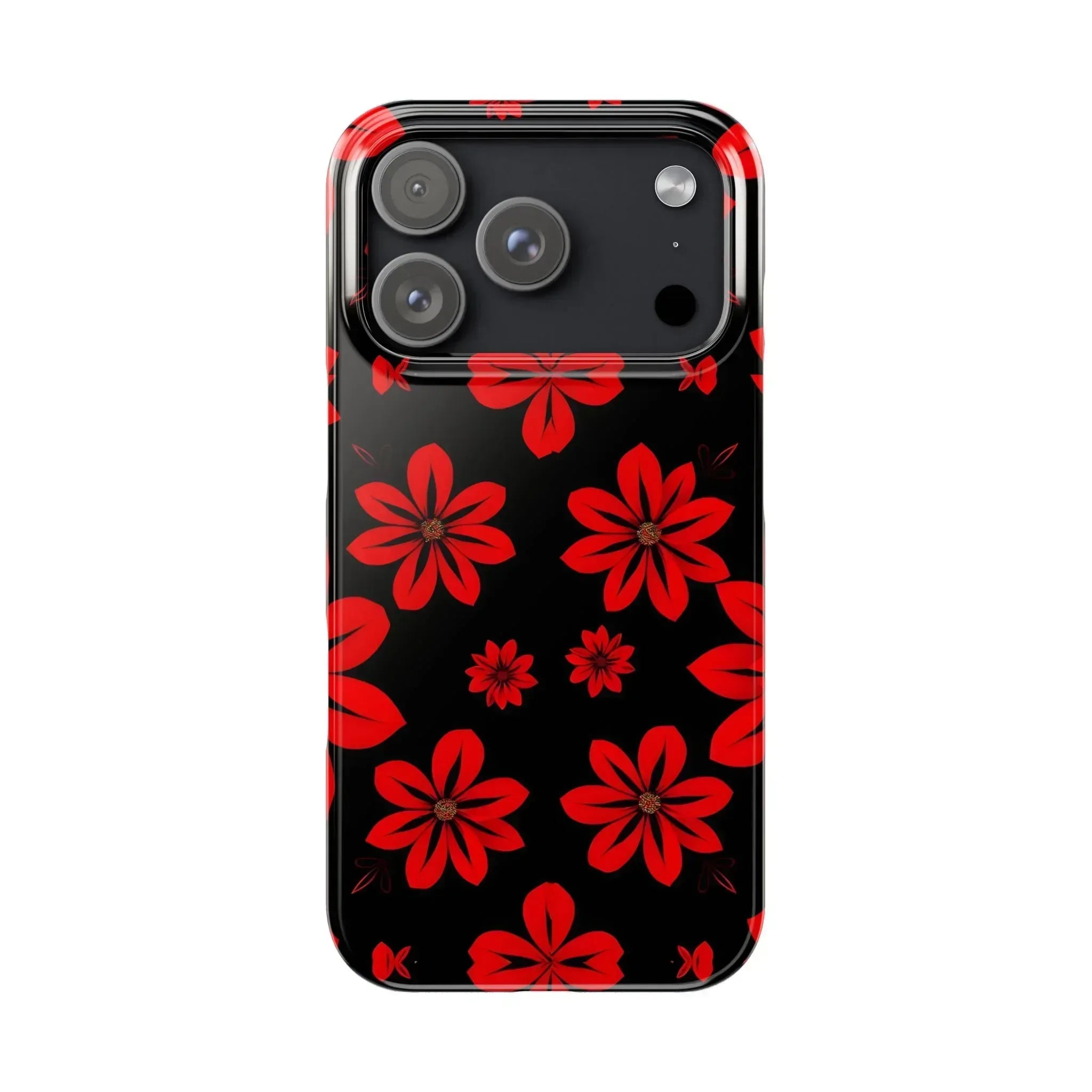 Modern Abstract Phone Case for iPhone 11-17 - KARARMDESIGN