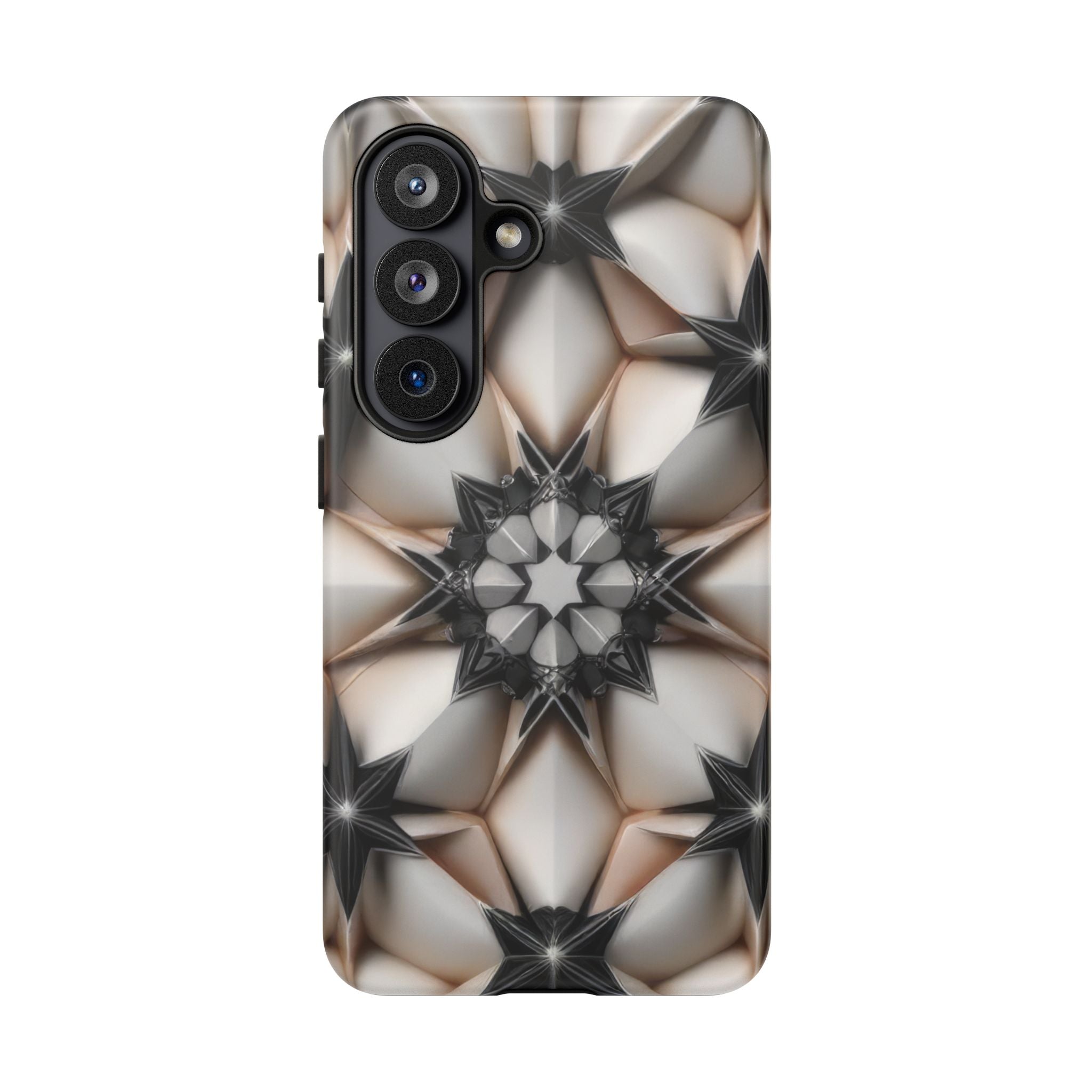 Kaleidoscope Pattern Tough Phone Case – Samsung Galaxy & Google Pixel