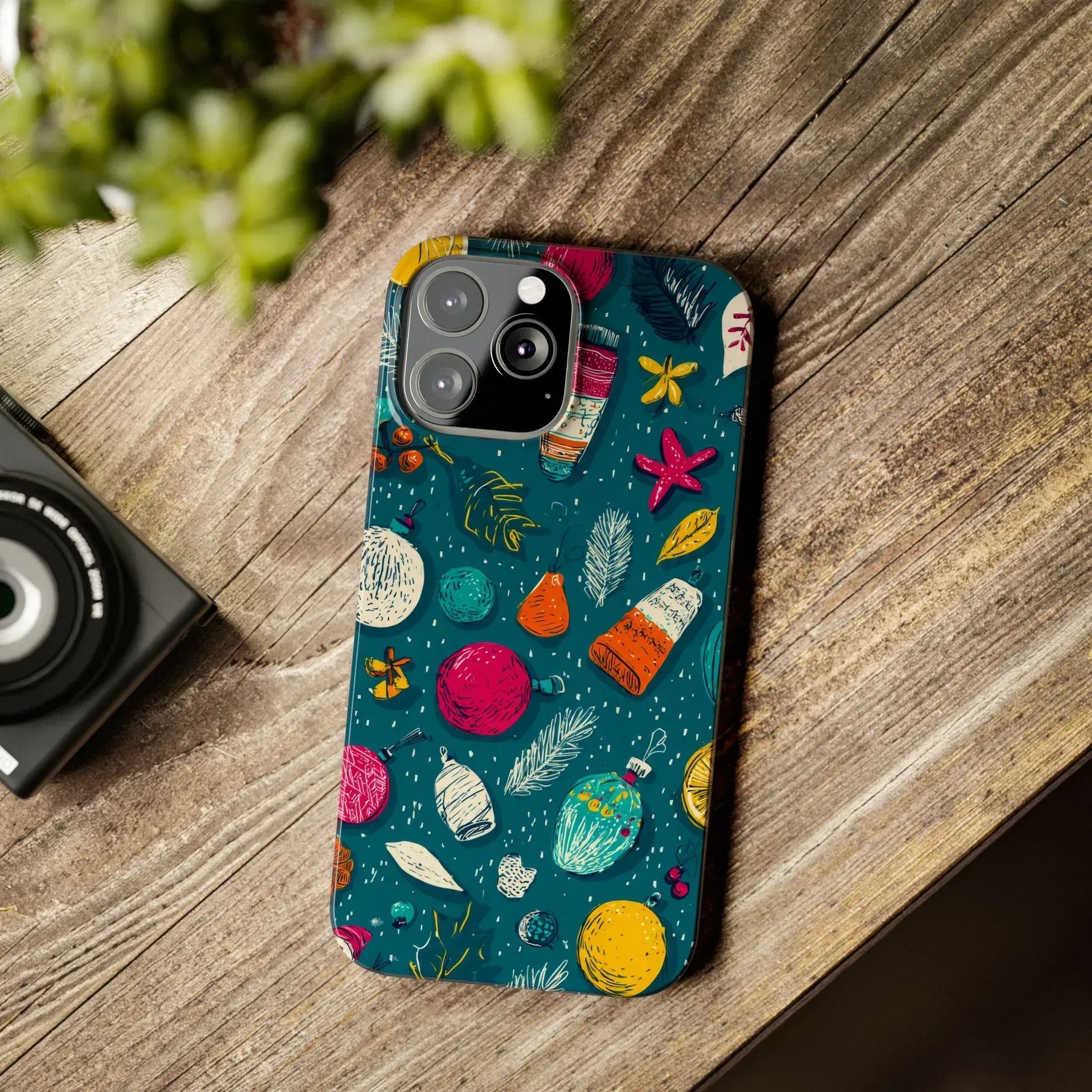 Winter Joy Phone Case for iPhone 11-17 - KARARMDESIGN