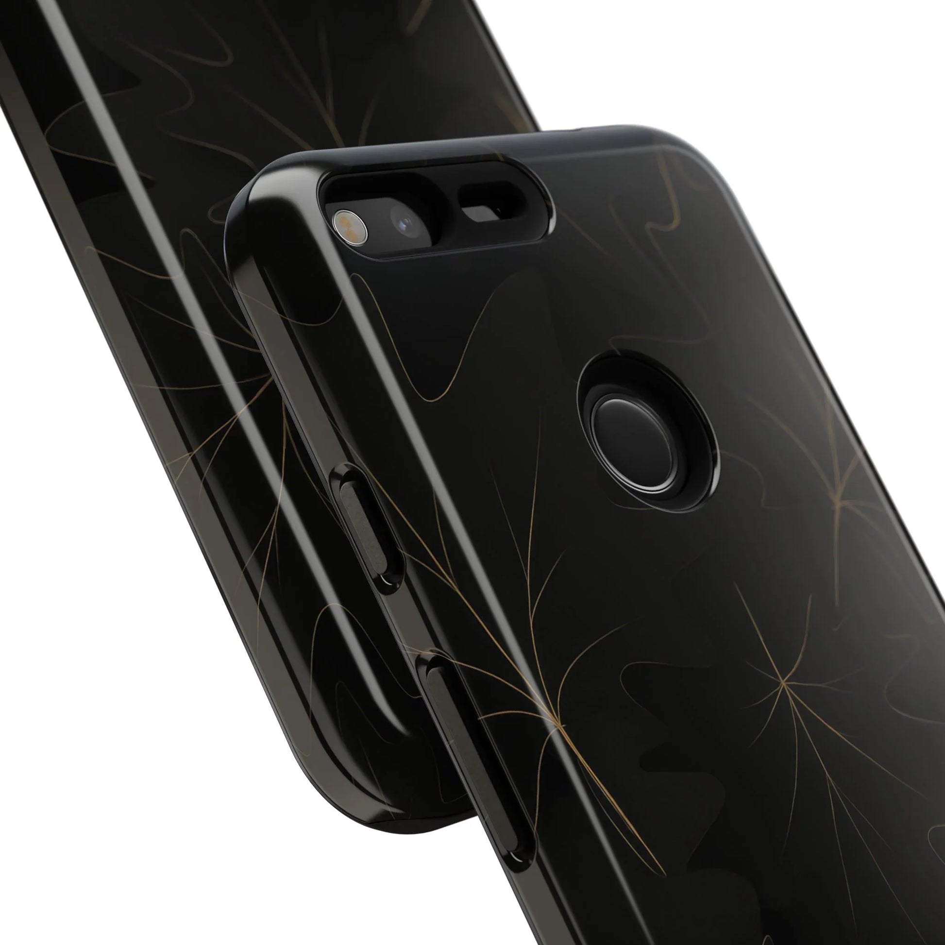 Luxury Fall Phone Case for Galaxy S10-S25 and Pixel up to 9 Models - KarArmDesign