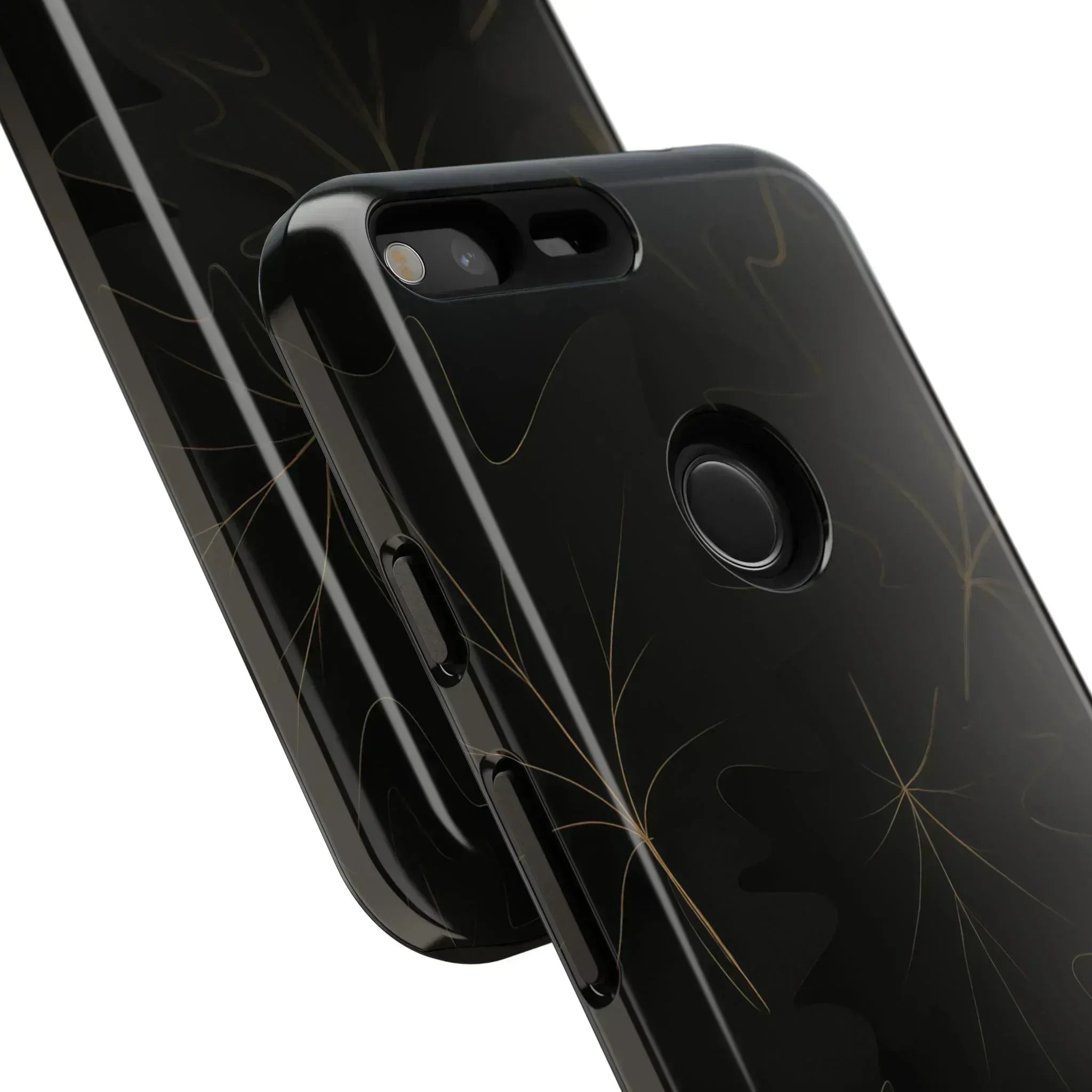 Luxury Fall Phone Case for Galaxy S10-S25 and Pixel up to 9 - KARARMDESIGN
