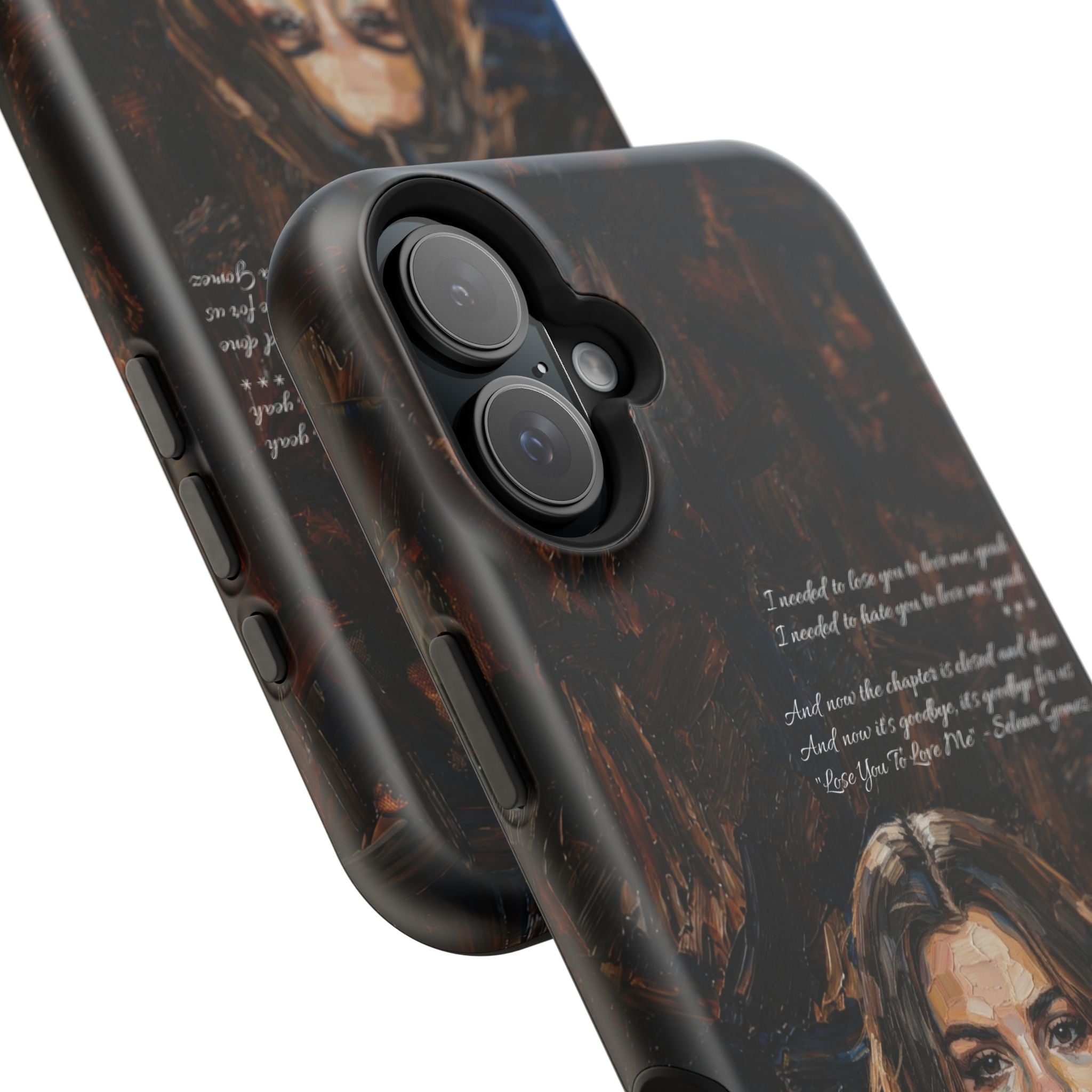 Portrait Art MagSafe Tough Phone Case – iPhone 15–17 & Samsung Galaxy S26