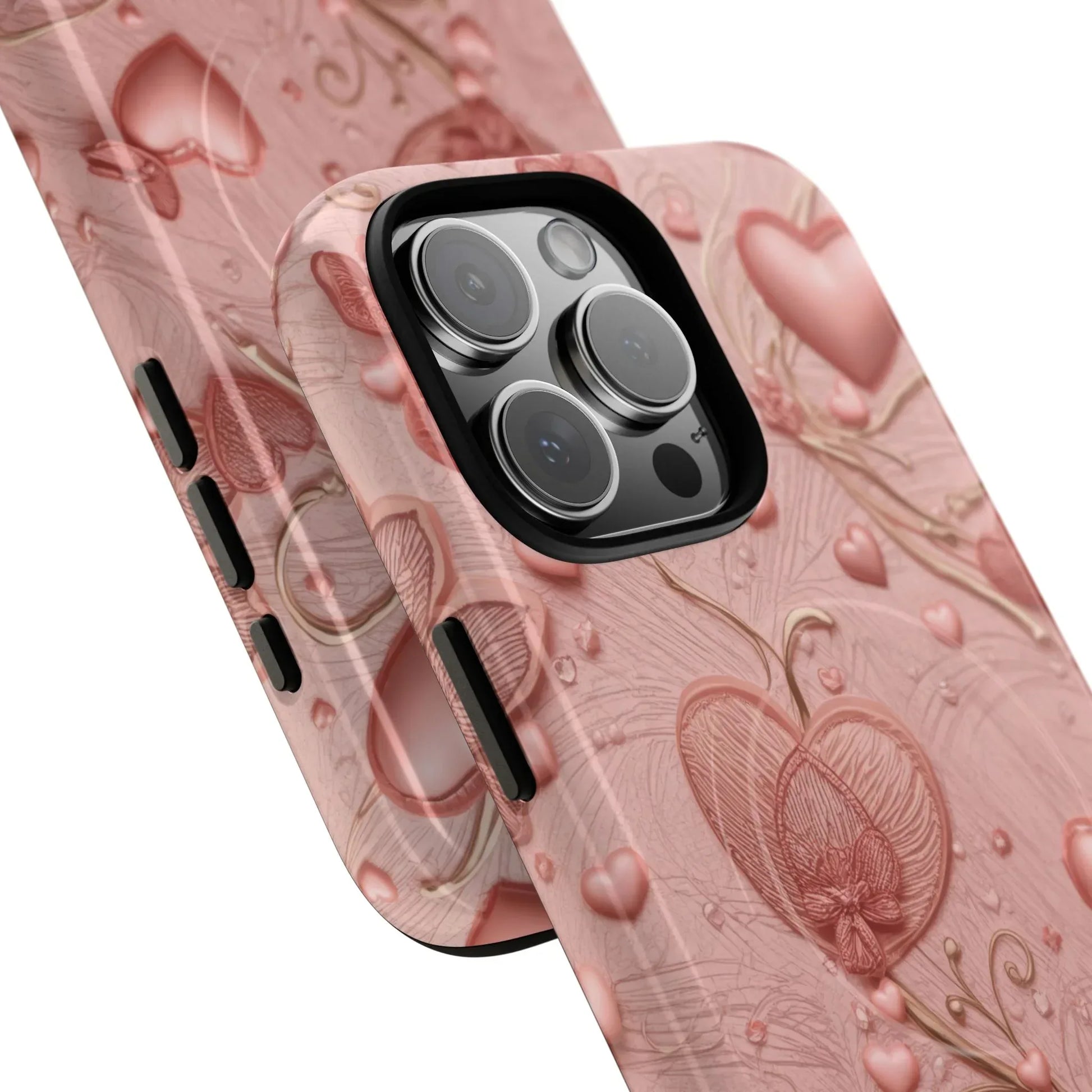 Heartfelt Dream Phone Case for iPhone 13-17 - KARARMDESIGN