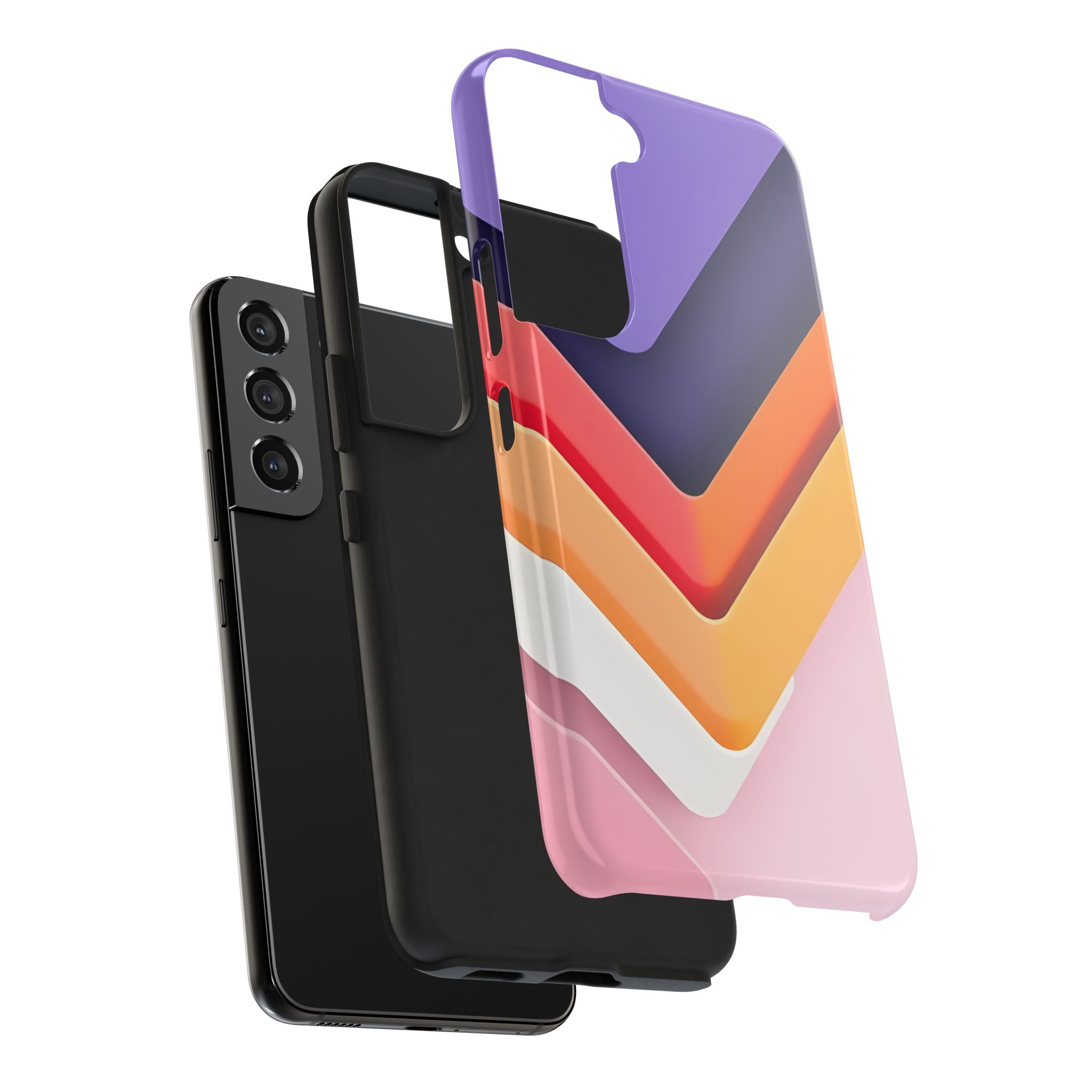 Geometric Chevron Tough Case for iPhone & Samsung Galaxy