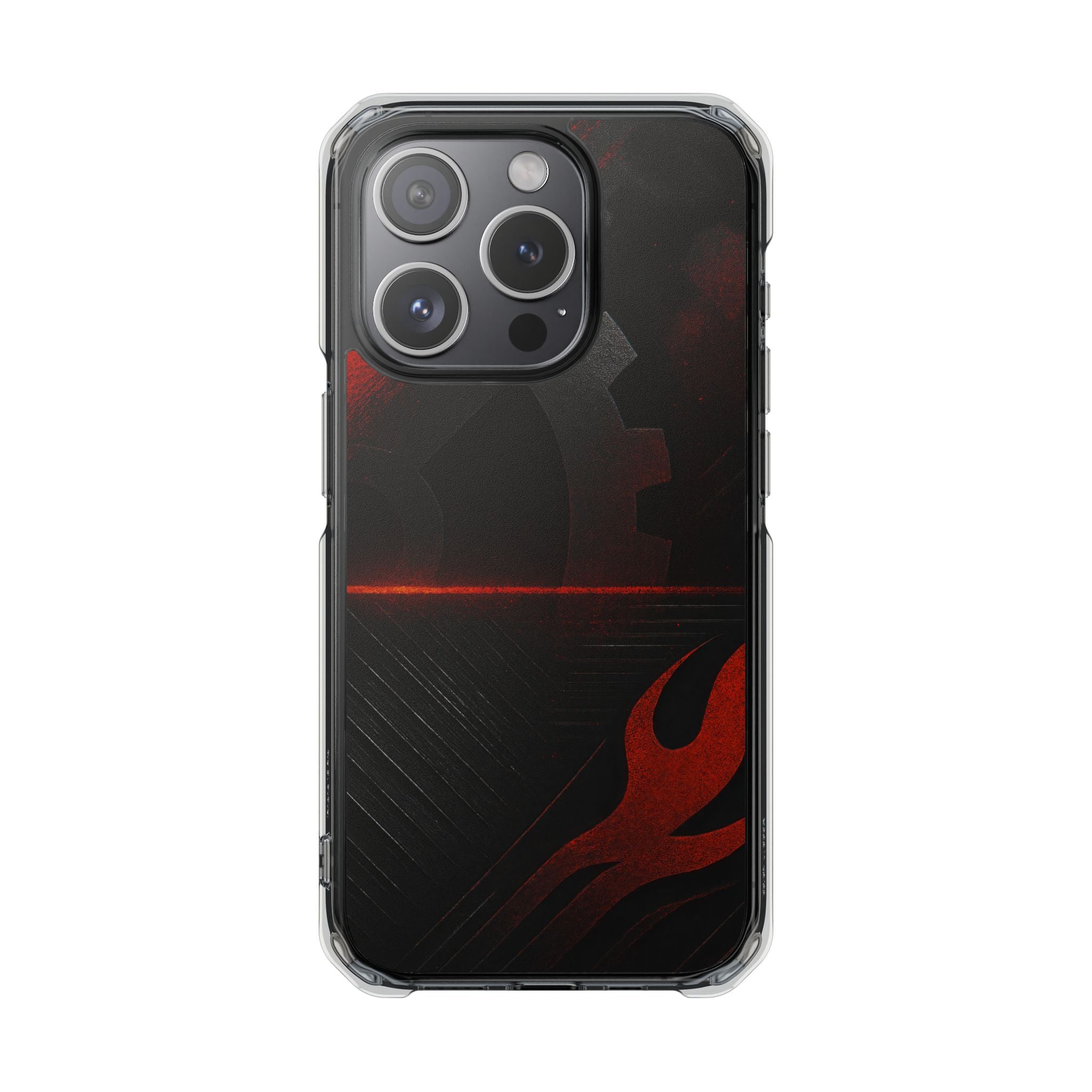 Gear Flame Phone Case for iPhone 14-17