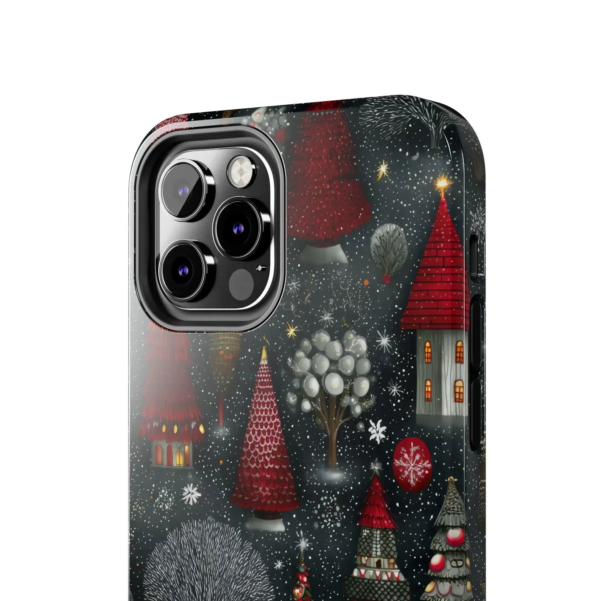 Frosted Fir Magic Phone Case for iPhone 11-17 - KARARMDESIGN