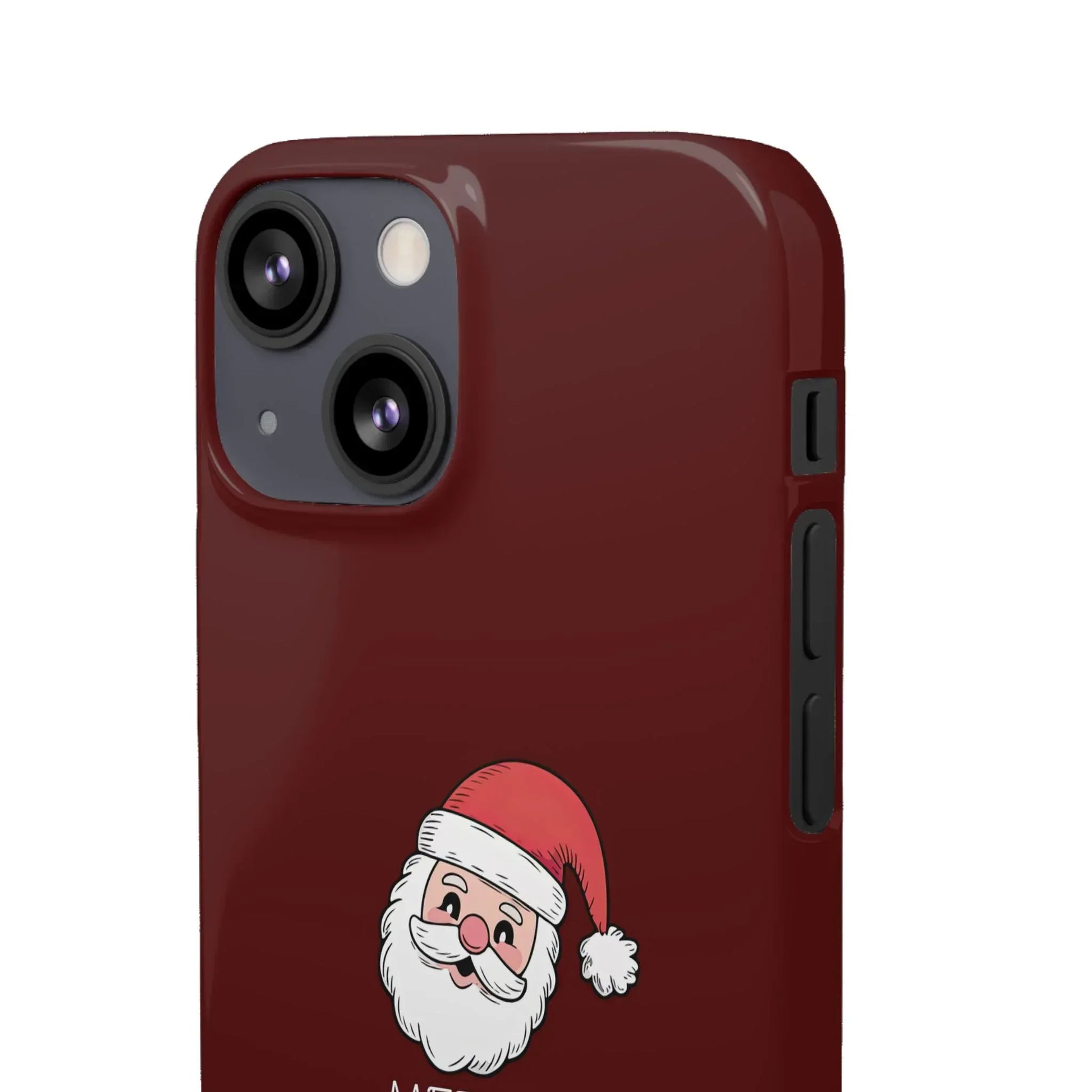 Crimson Claus Phone Case for iPhone 8-17 and Galaxy S20-S25 - KARARMDESIGN