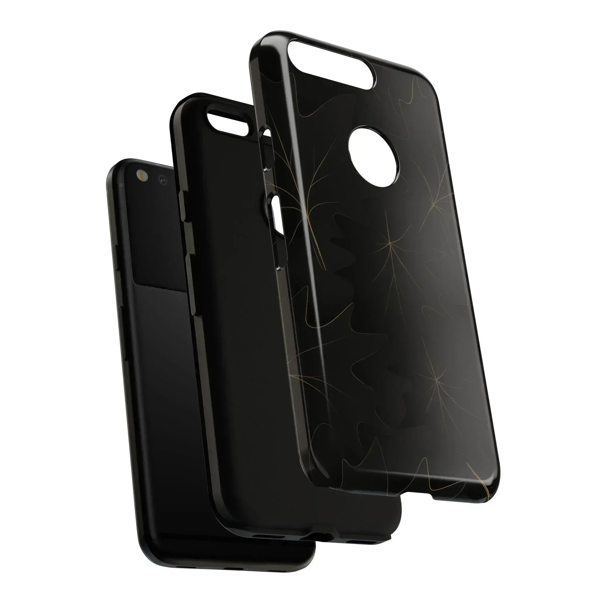 Luxury Fall Phone Case for Galaxy S10-S25 and Pixel up to 9 - KARARMDESIGN