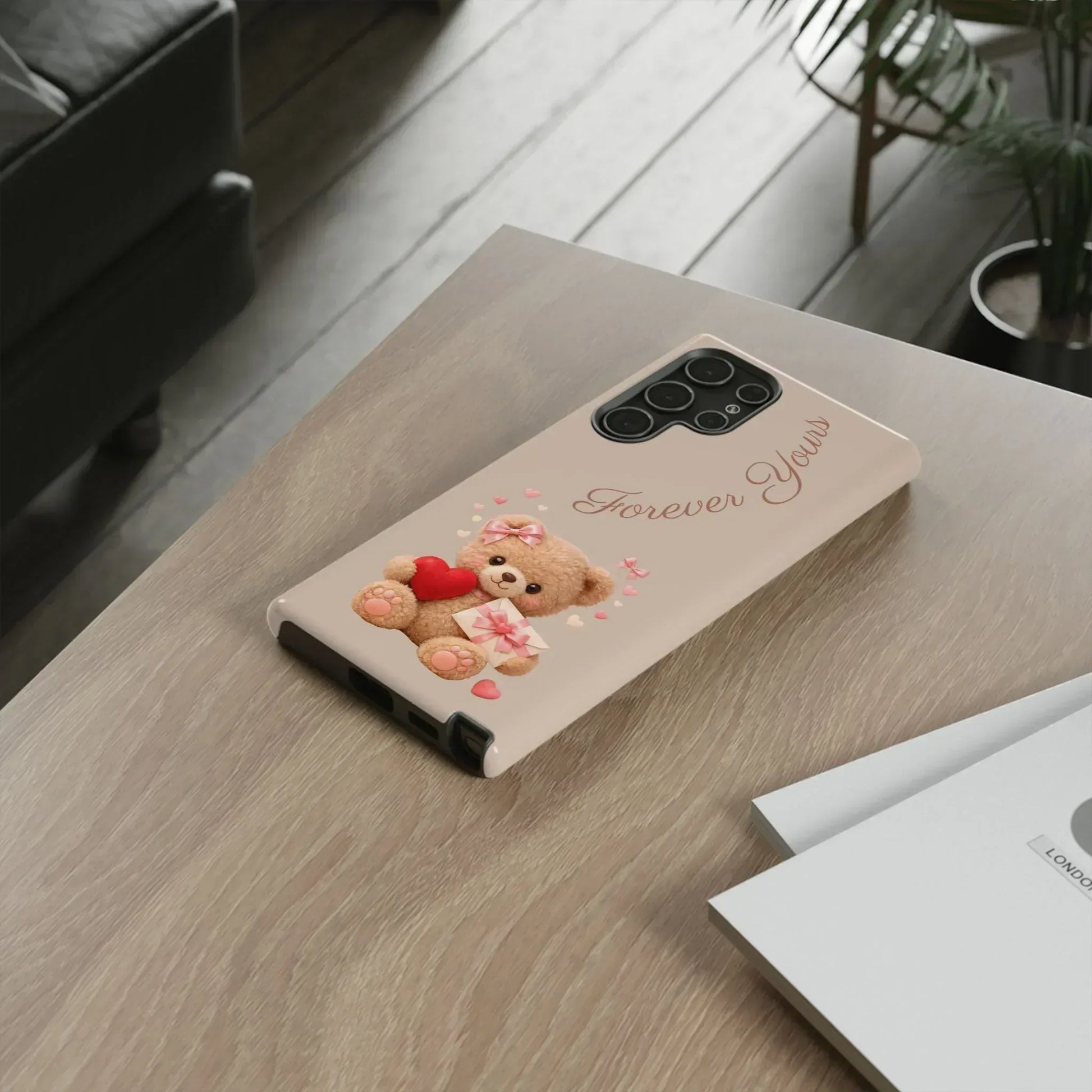 Forever Yours Phone Case for Samsung Galaxy S22-S25 - KARARMDESIGN