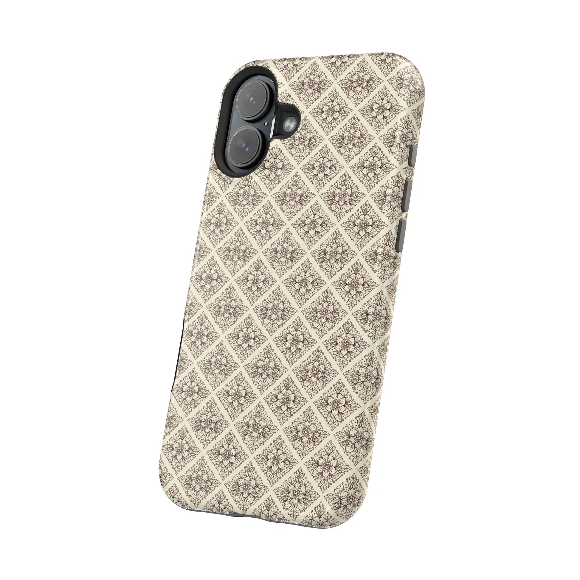 Ornate Harmony Phone Case for iPhone 13-17 - KARARMDESIGN