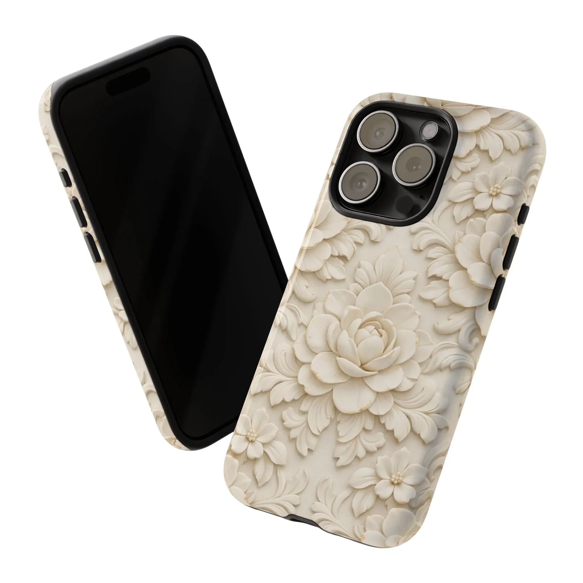 Soft Bloom Phone Case for iPhone 11-17 and Galaxy S10-S25 - KARARMDESIGN