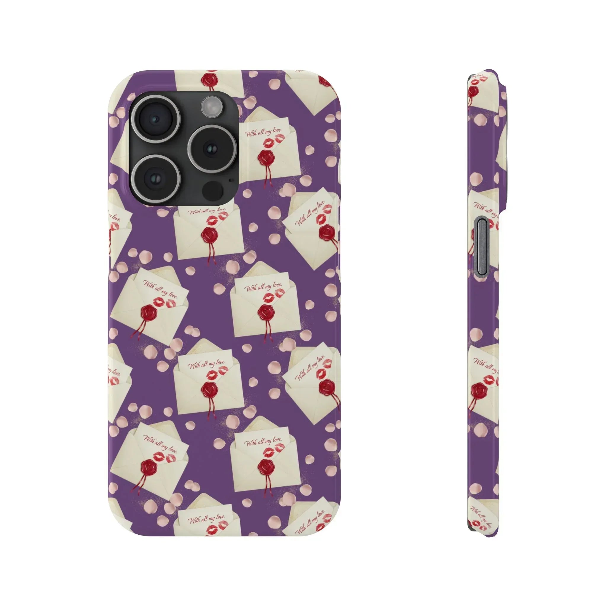 Passion Post Phone Case for iPhone 11-17 - KARARMDESIGN