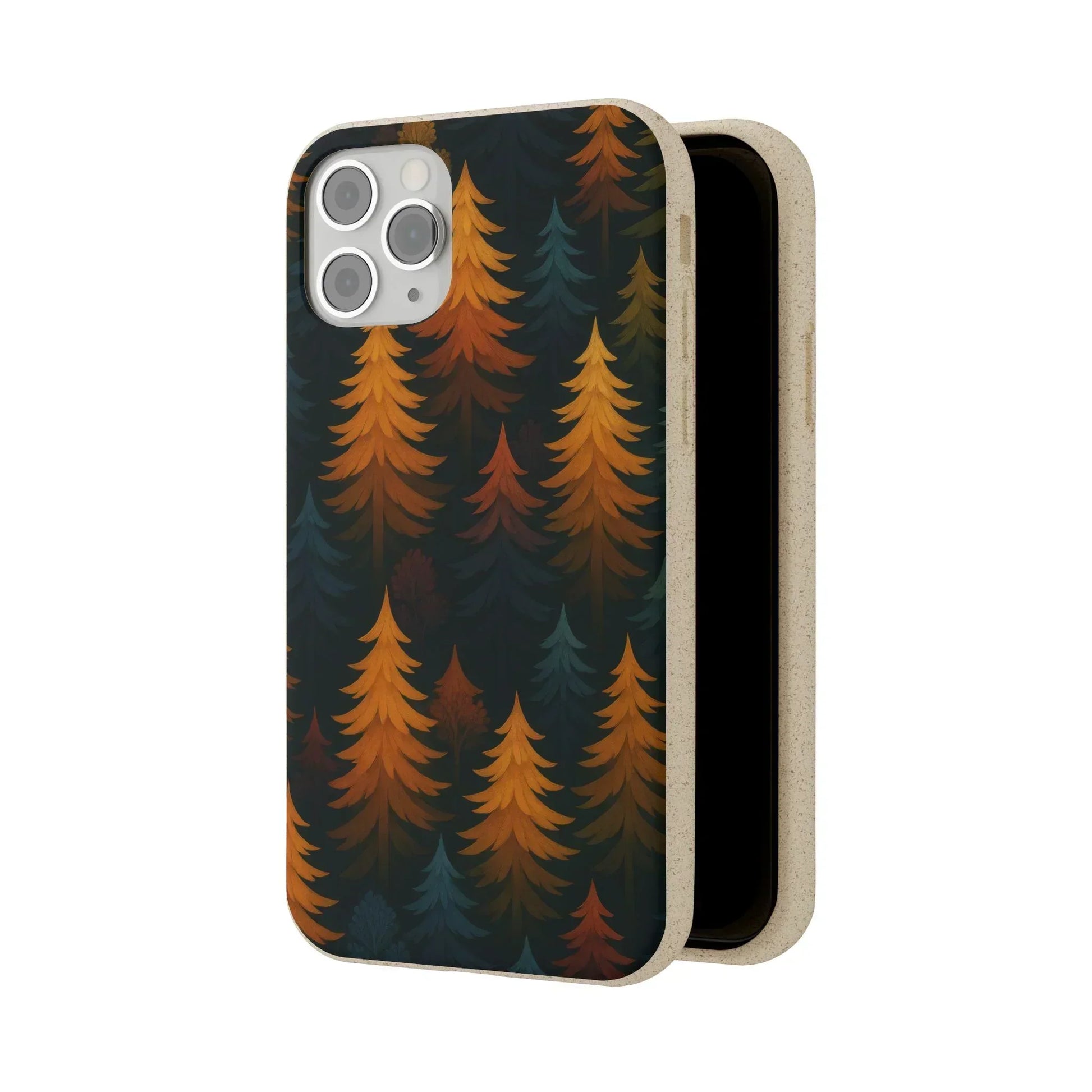 Eco Forest Biodegradable Phone Case for iPhone 11-16 and Samsung Galaxy S20-S22 Models - KarArmDesign
