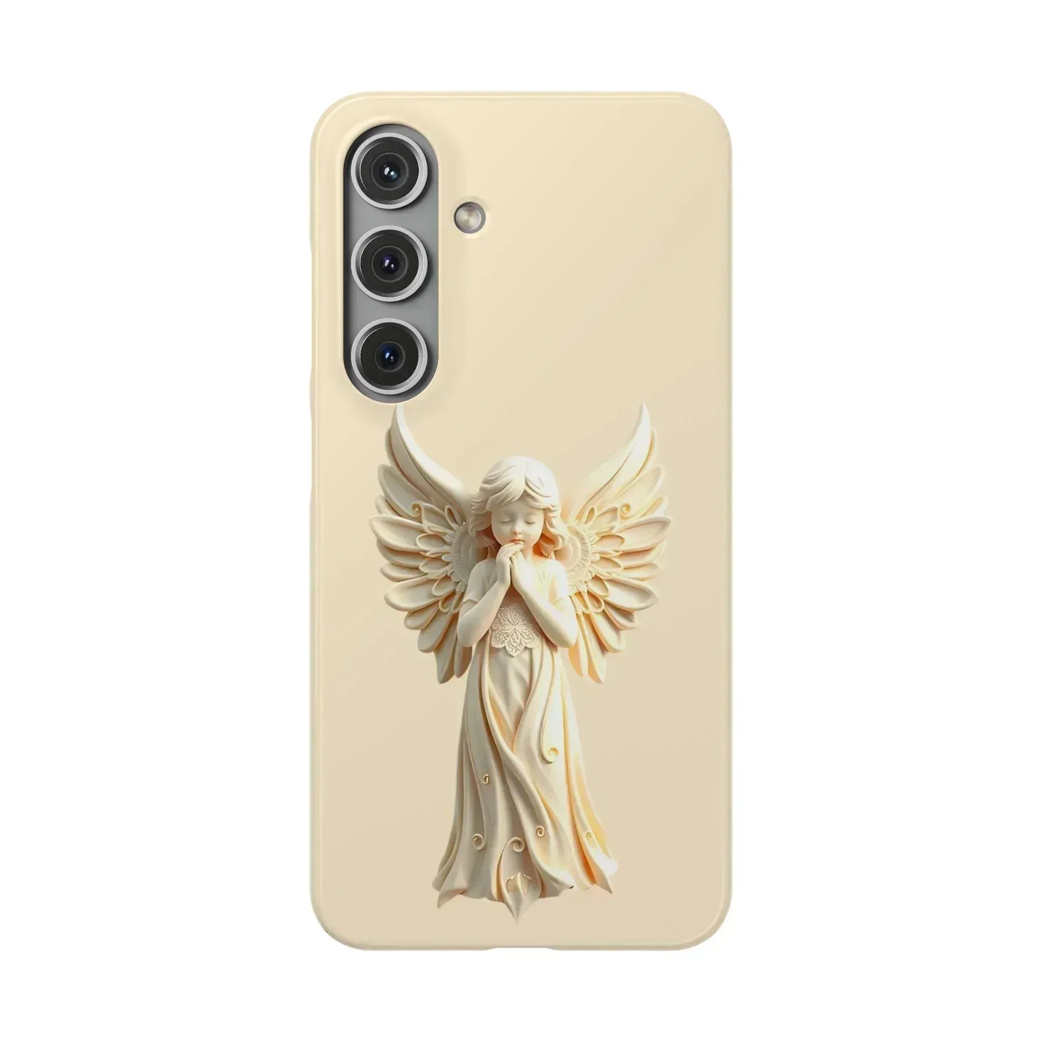 Heavenly Angel Phone Case for iPhone 8-16 and Galaxy S20-S24 - KARARMDESIGN