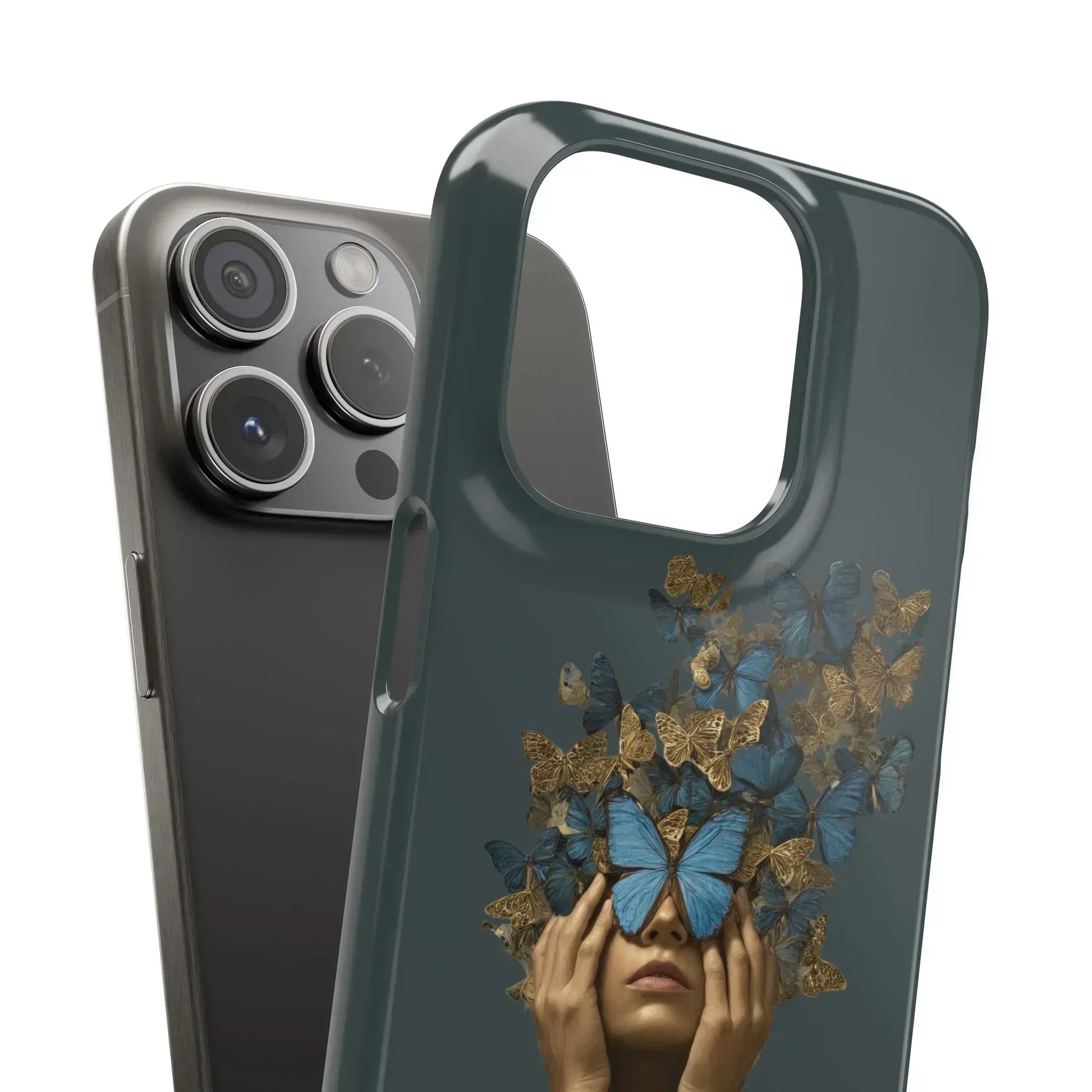 Mind Unfolded Phone Case for iPhone 11-17 and Galaxy S20-S25 - KARARMDESIGN