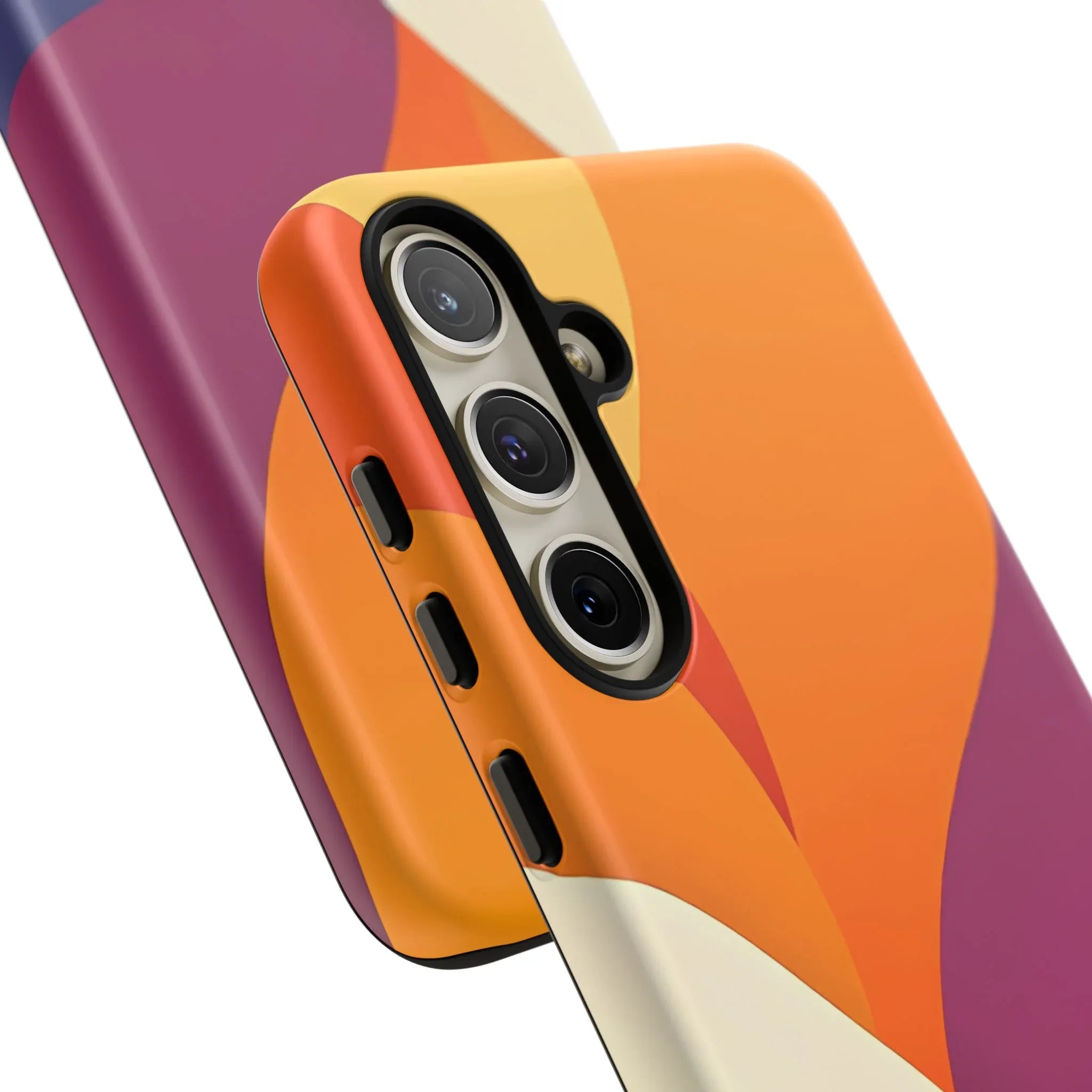 Vibrant Abstract Design Phone Case for iPhone and Galaxy - KARARMDESIGN