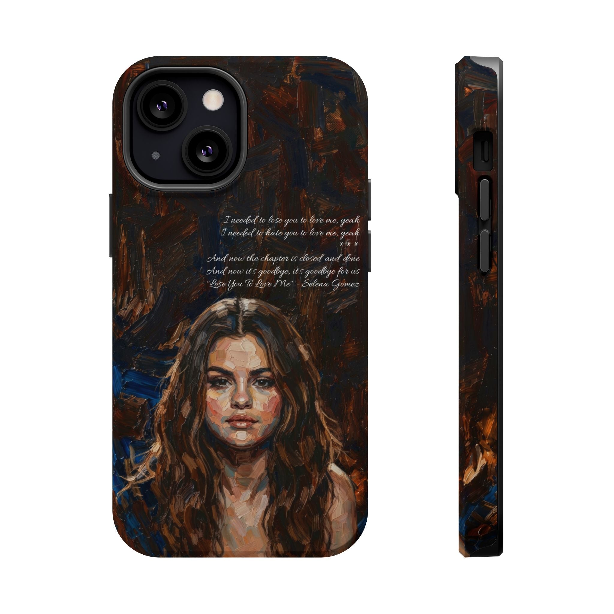 Portrait Art MagSafe Tough Phone Case – iPhone 15–17 & Samsung Galaxy S26