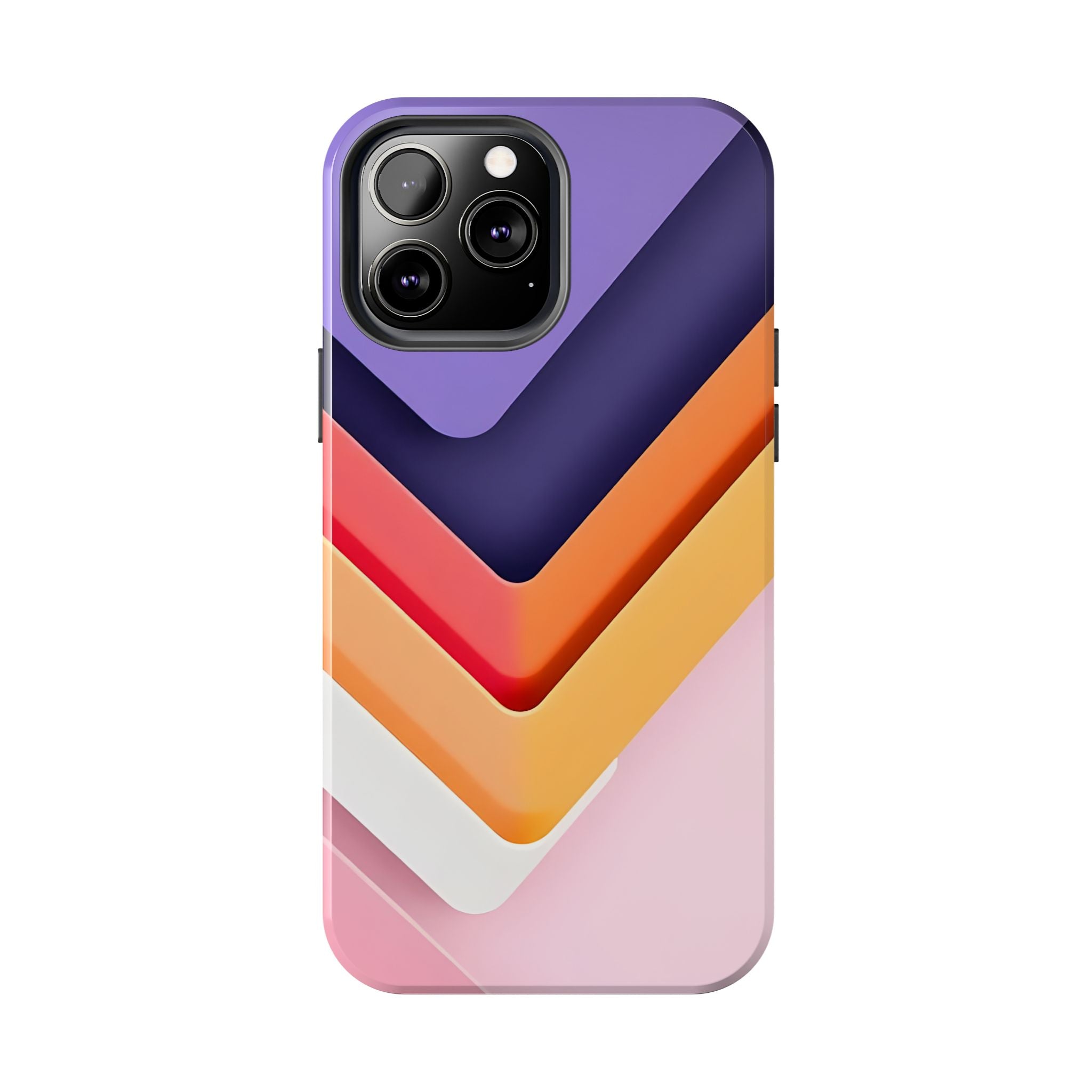 Geometric Chevron Tough Case for iPhone & Samsung Galaxy