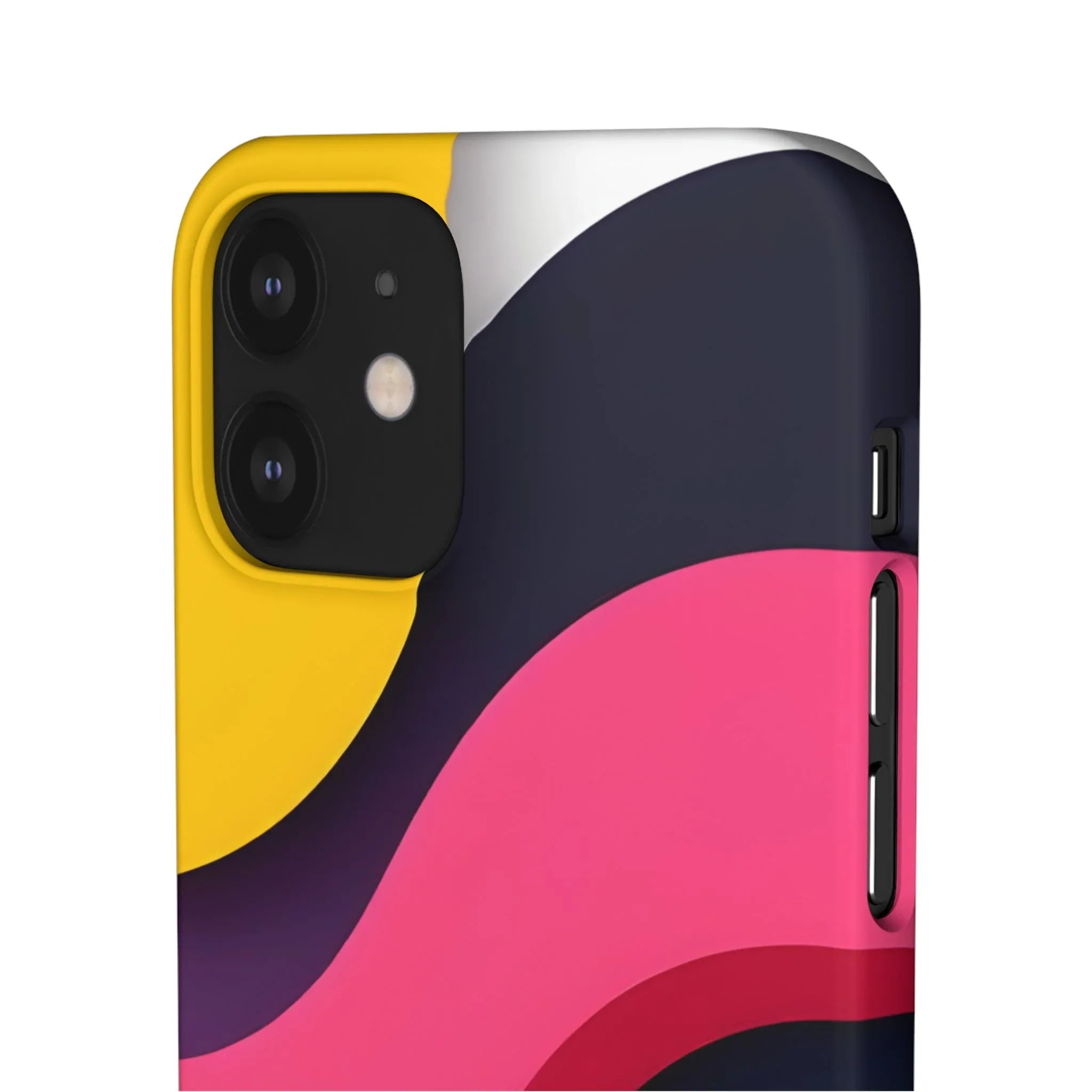 Abstract Phone Case for iPhone 11-17 and Galaxy S20-S25 - KARARMDESIGN
