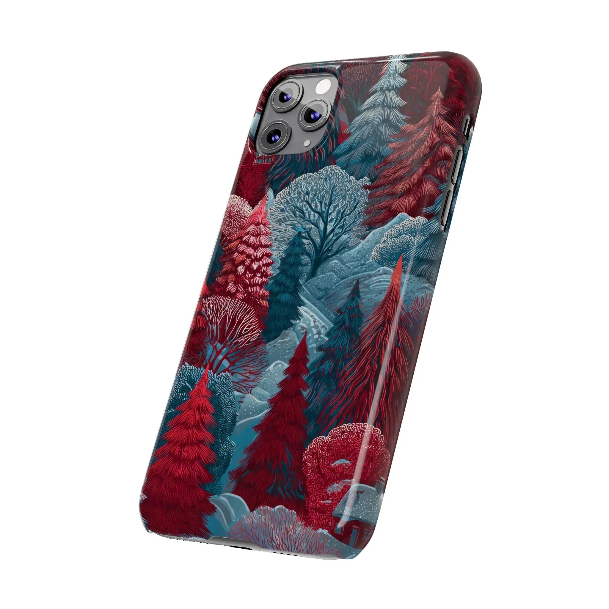 Twilight Grove Dreams Phone Case for iPhone 11-17 - KARARMDESIGN