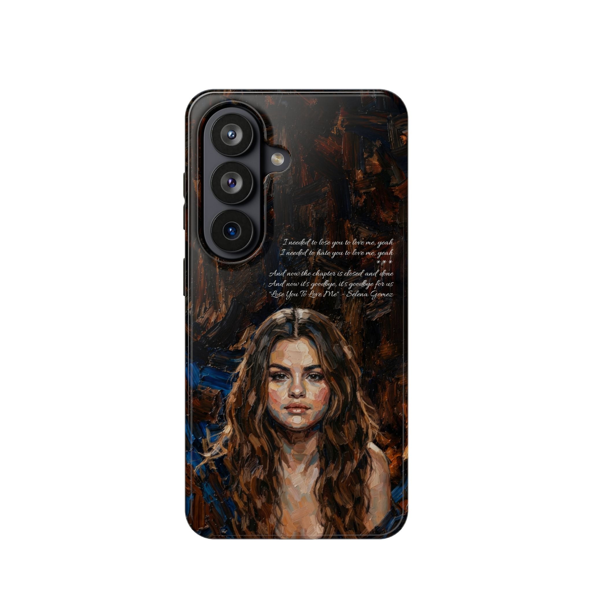 Portrait Art MagSafe Tough Phone Case – iPhone 15–17 & Samsung Galaxy S26