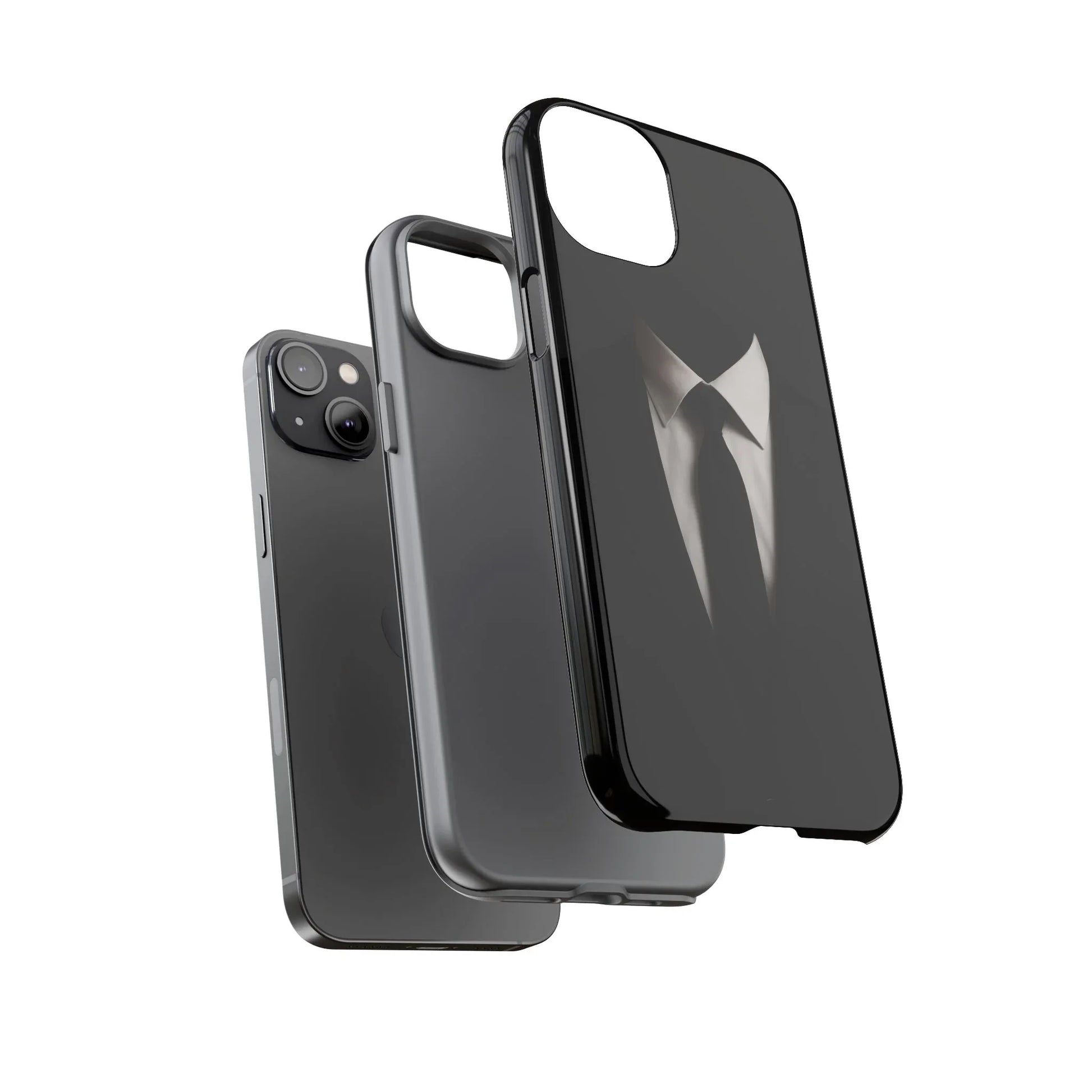 The Gentleman’s Armor Phone Case for iPhone 11-17 and Galaxy S10-S25 - KARARMDESIGN