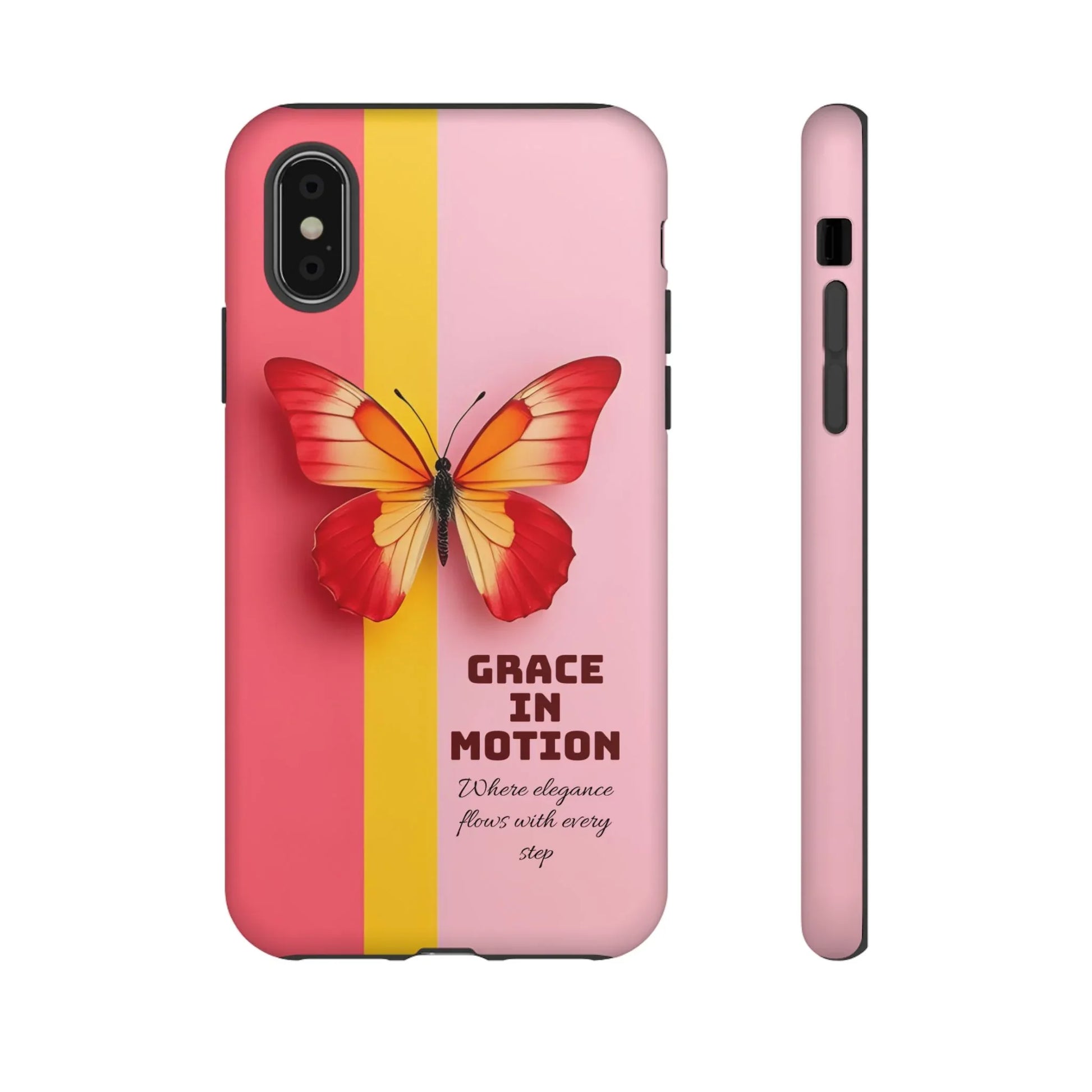 Grace in Motion – Elegant Phone Case for iPhone, Galaxy & Pixel - KARARMDESIGN