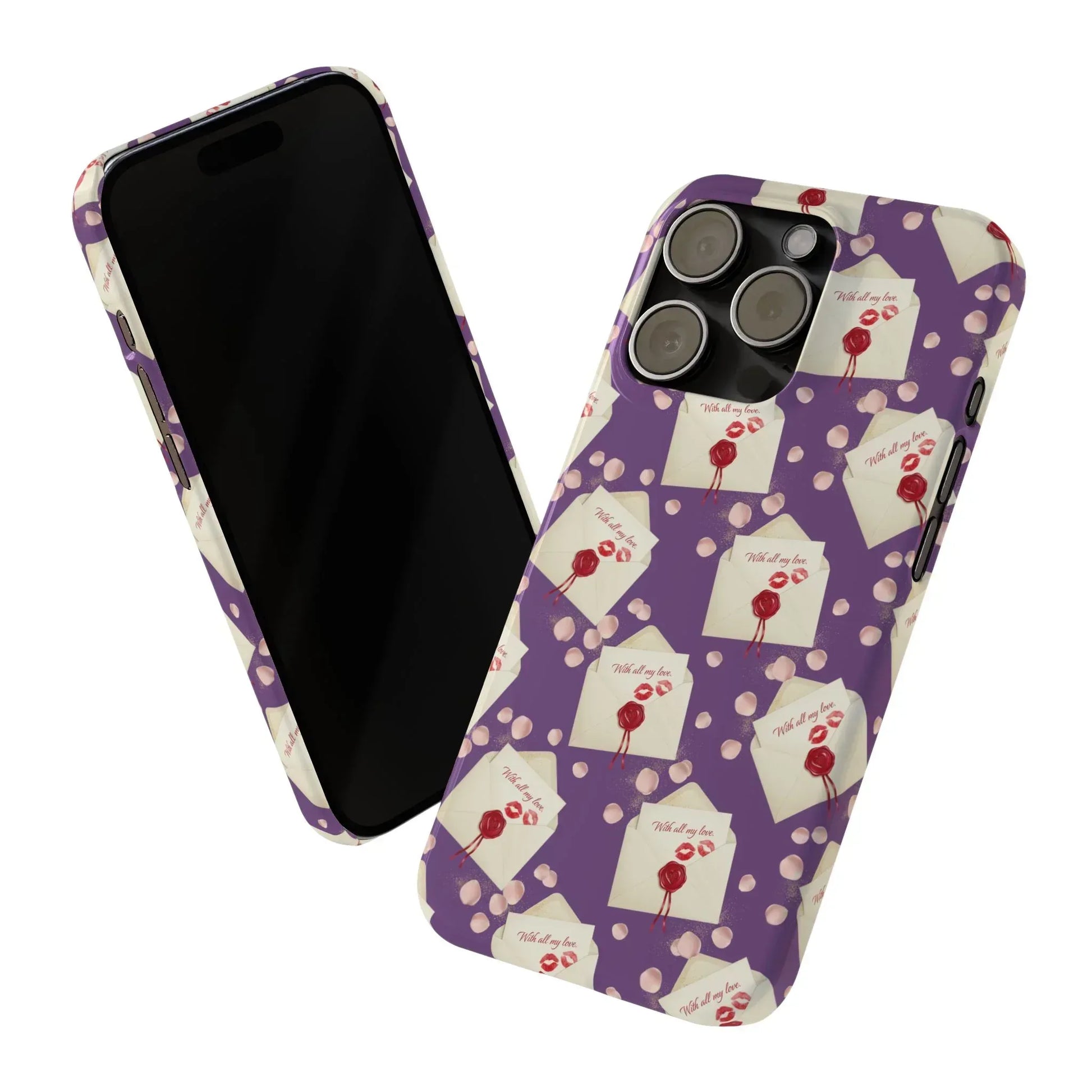 Passion Post Phone Case for iPhone 11-17 - KARARMDESIGN
