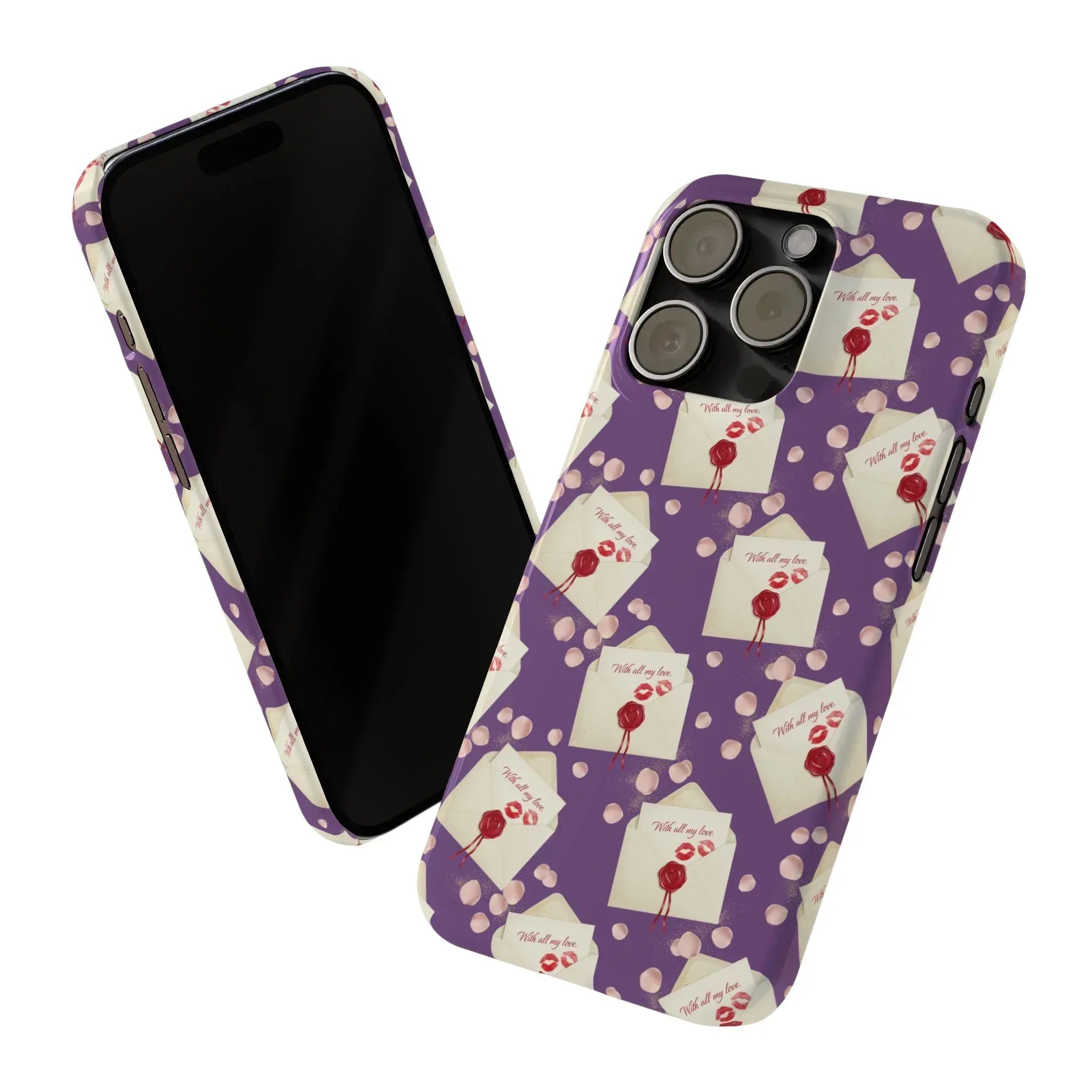 Passion Post Phone Case for iPhone 11-17 - KARARMDESIGN