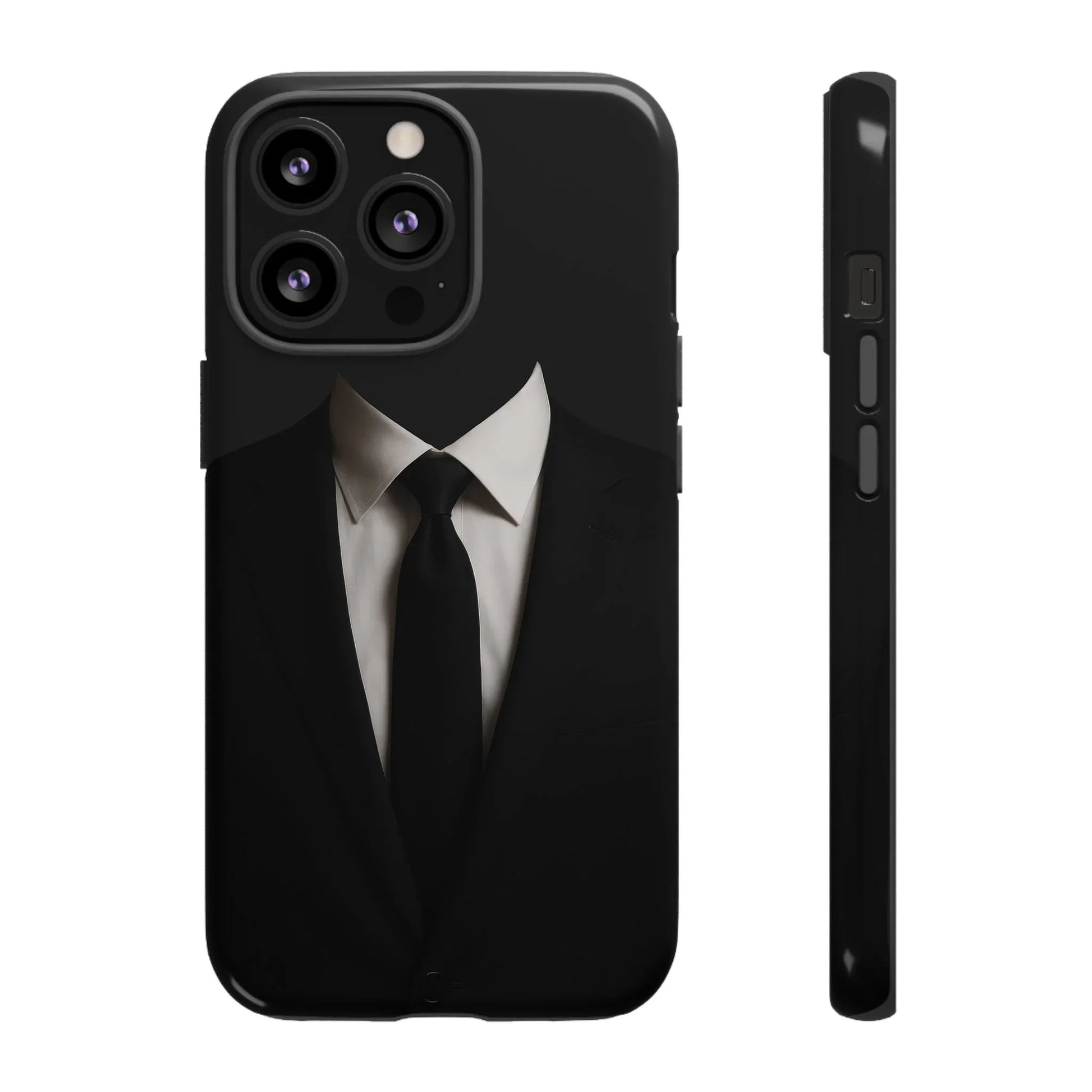 The Gentleman’s Armor Phone Case for iPhone 11-17 and Galaxy S10-S25 - KARARMDESIGN