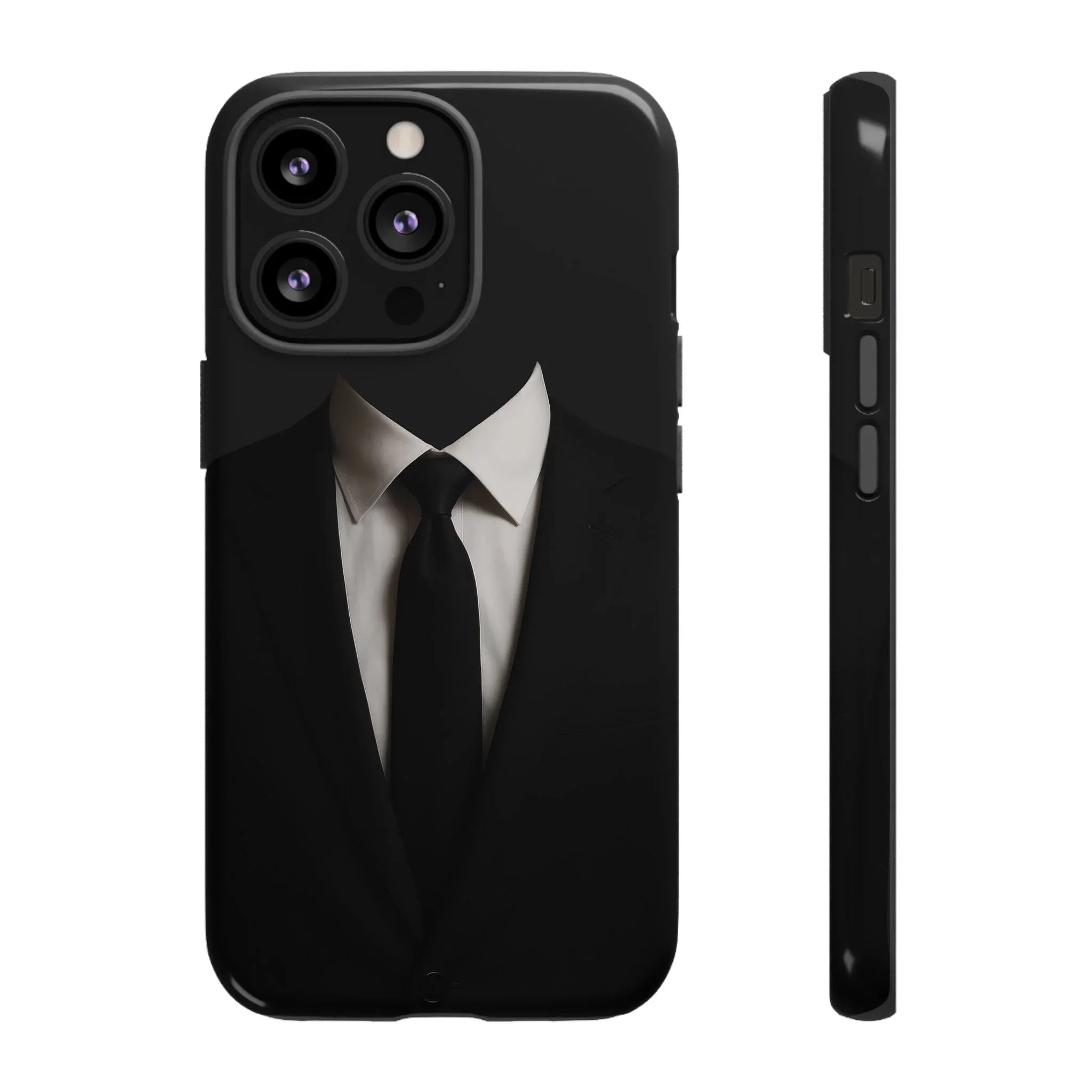 The Gentleman’s Armor Phone Case for iPhone 11-17 and Galaxy S10-S25 - KARARMDESIGN