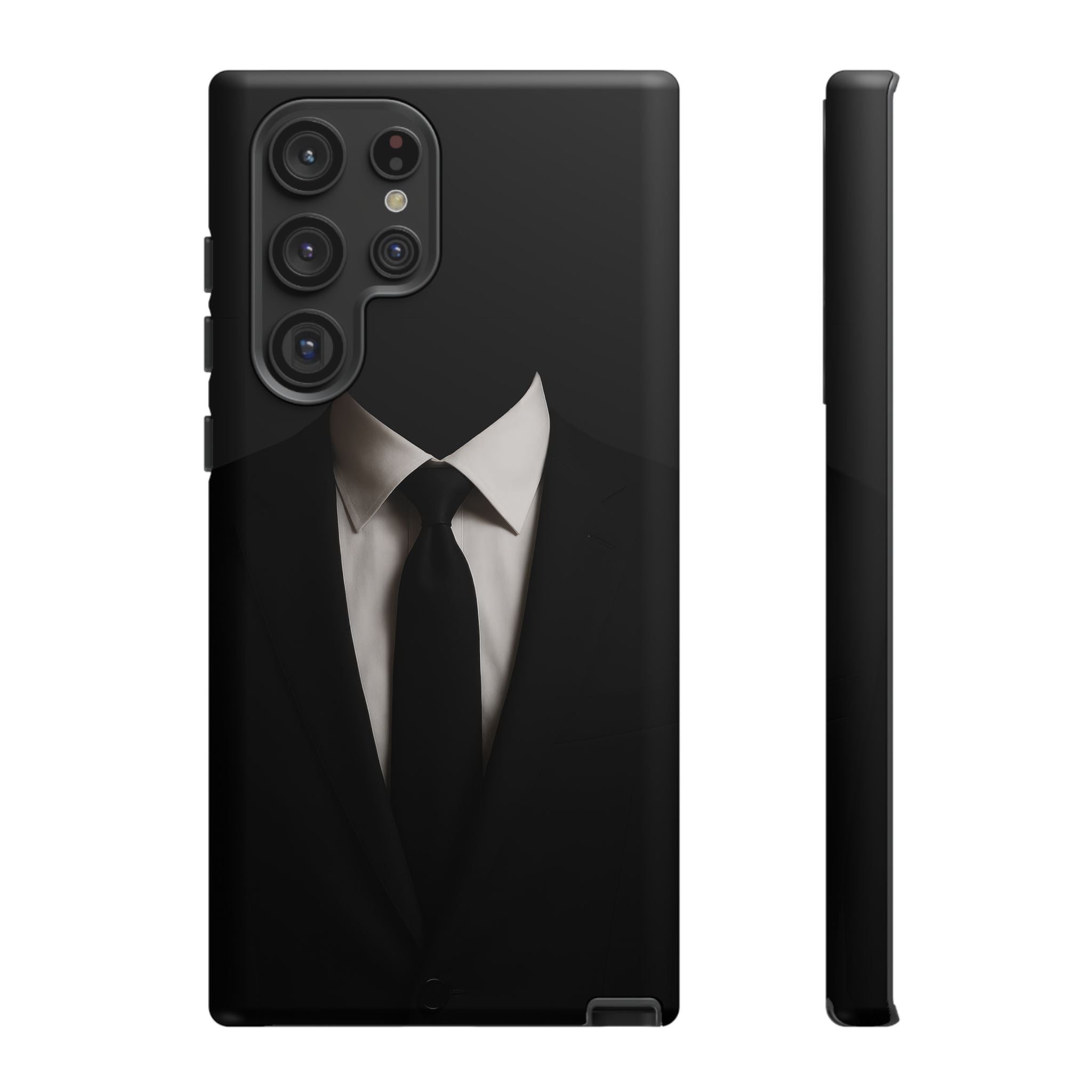 Gentleman's Armor Tough Phone Case – iPhone 11–17 & Galaxy S20–S26