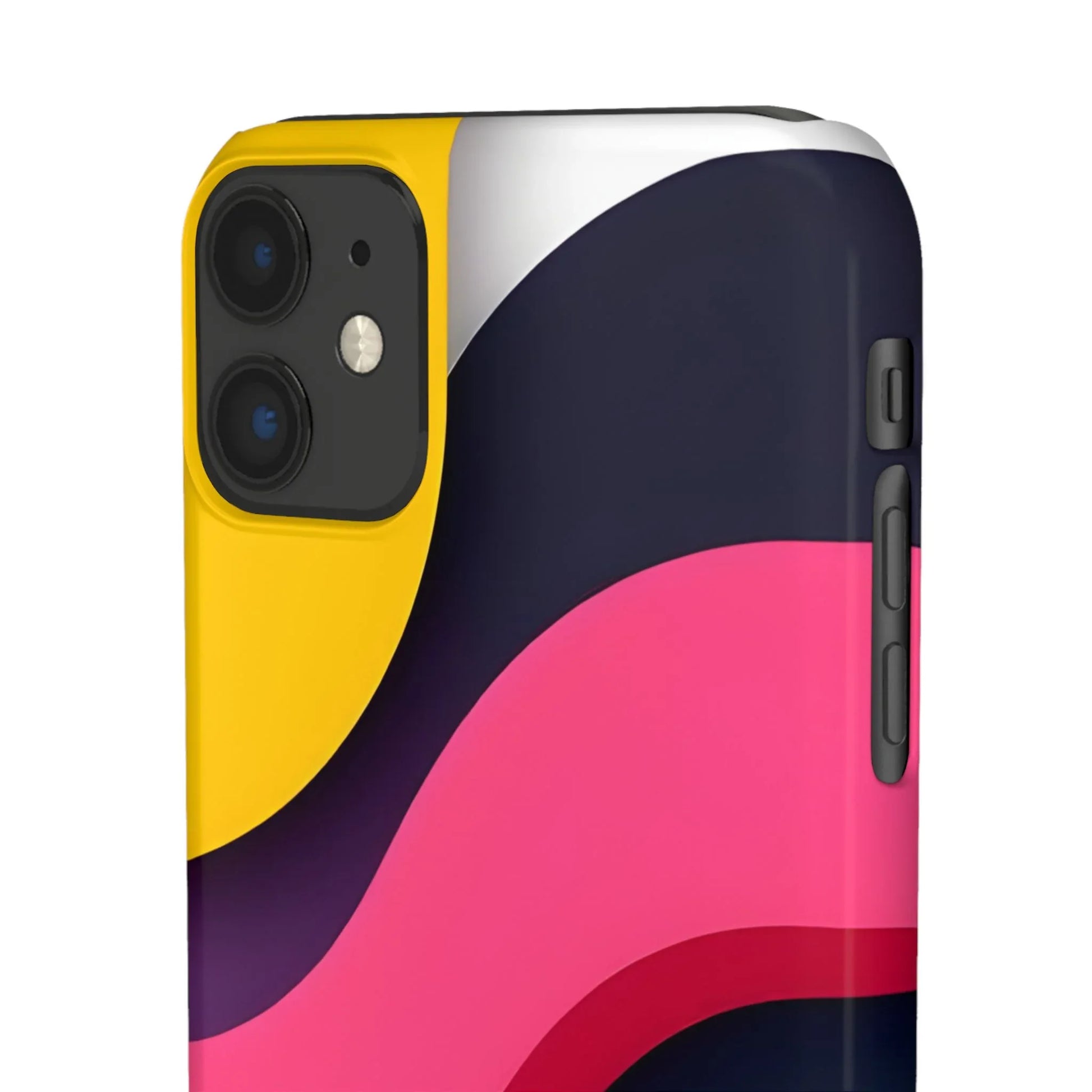 Abstract Phone Case for iPhone 11-17 and Galaxy S20-S25 - KARARMDESIGN