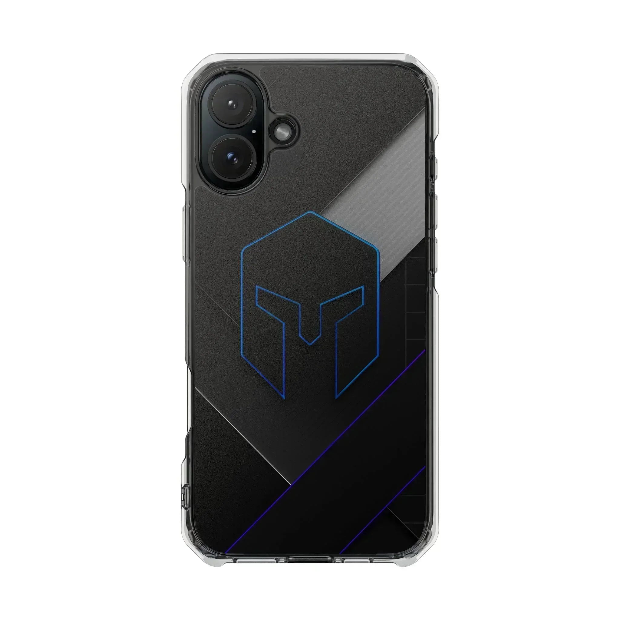 Cyber Warrior Phone Case for iPhone 14-16 - KARARMDESIGN