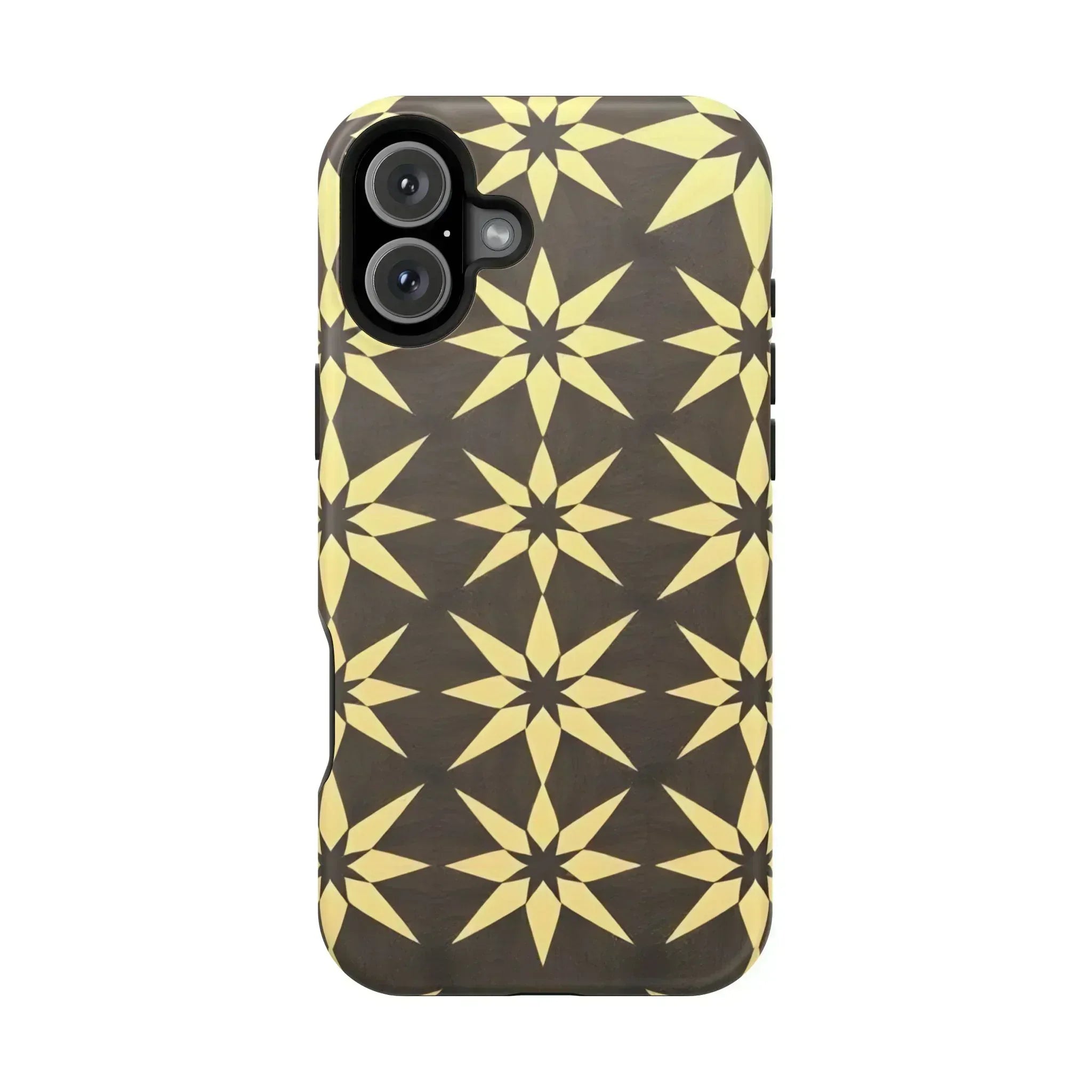 Star Phone Case for iPhone 12-16 and Samsung Galaxy S21-S22 - KARARMDESIGN