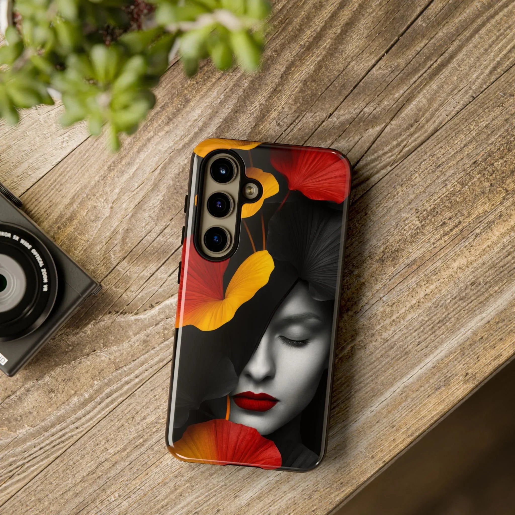 Hidden Emotions Phone Case for iPhone 11-17 and Galaxy S20-S25 - KARARMDESIGN