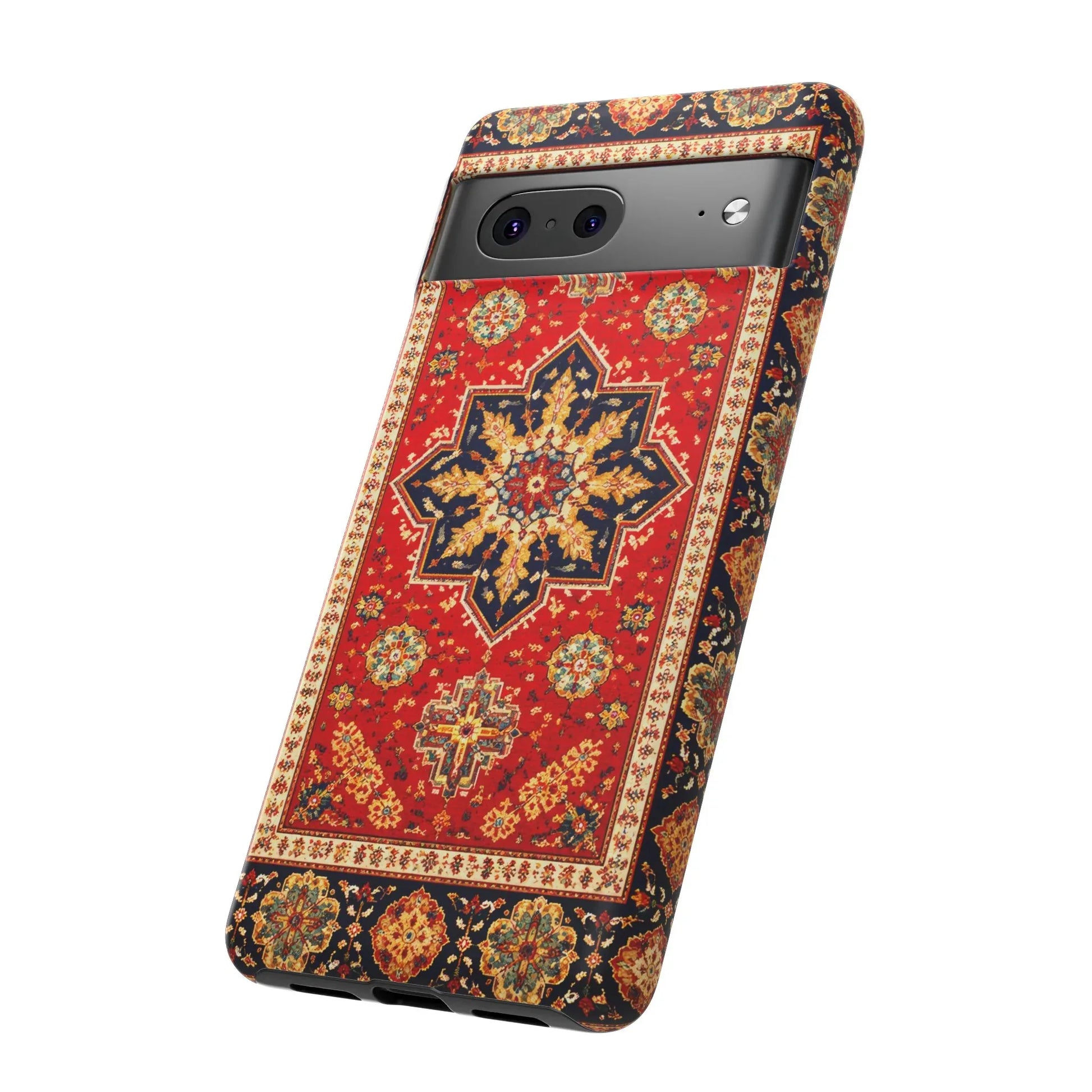 Armenian Carpet Design Phone Case for Galaxy and Pixel - KARARMDESIGN