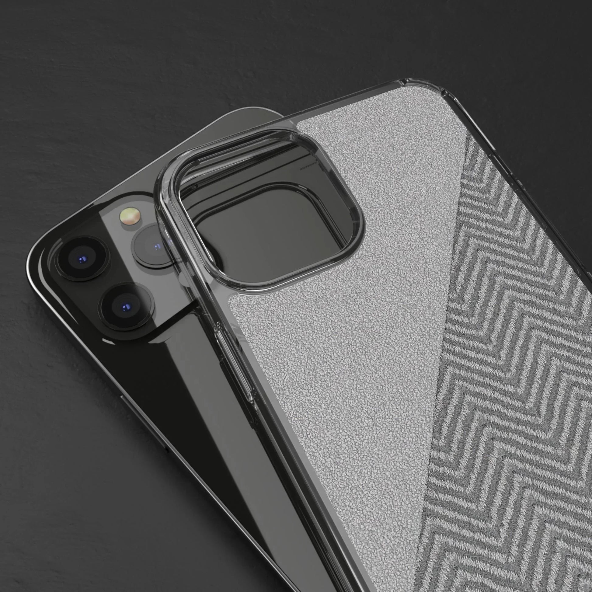 Textured Phone Case for iPhone and Galaxy – Bold Design for Men’s Style - KarArmDesign