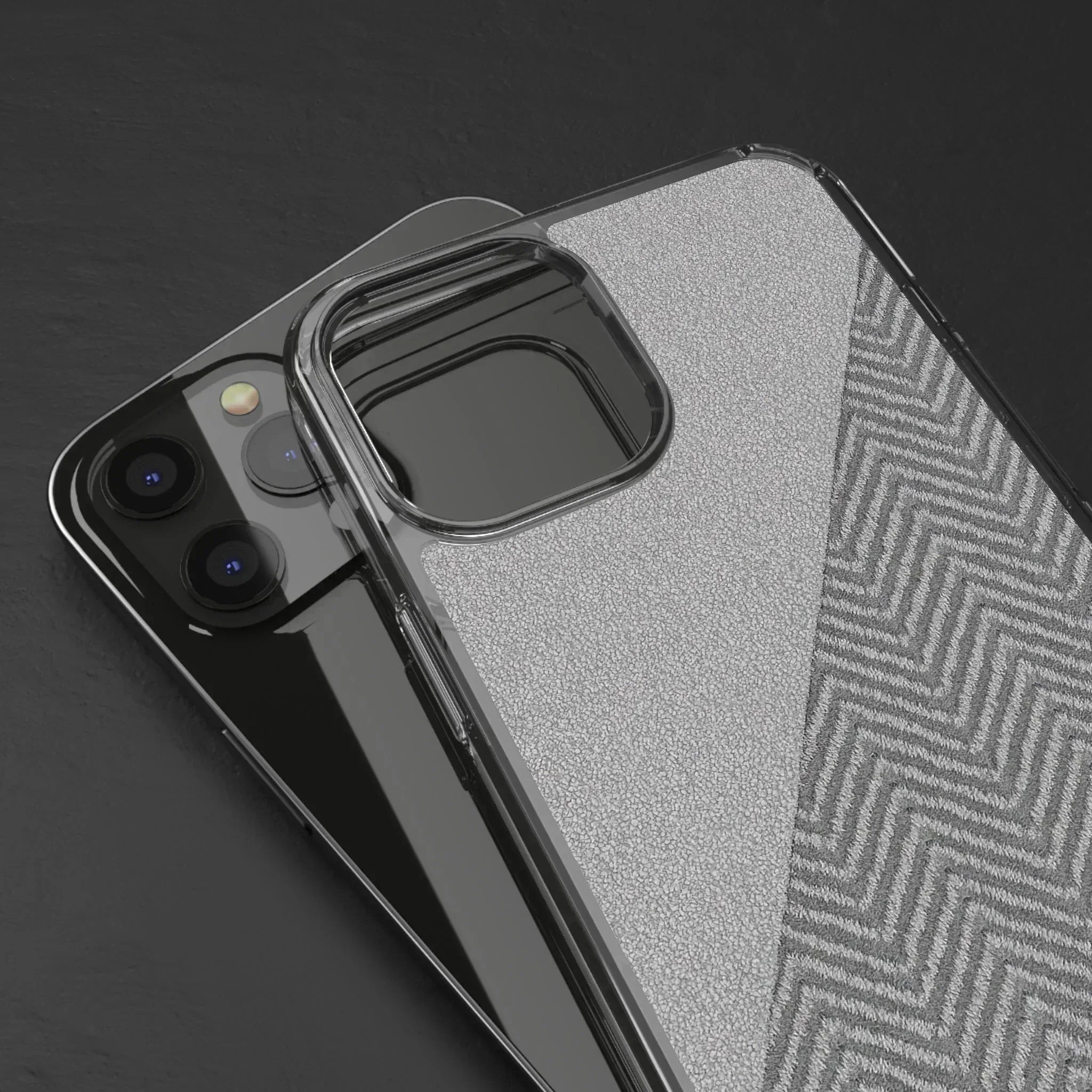 Textured Phone Case for iPhone and Galaxy - KARARMDESIGN