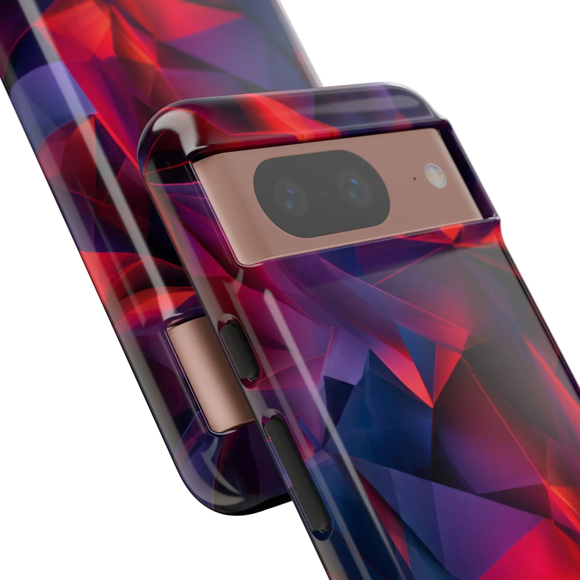 Crystalline Prism Phone Case for iPhone 8-17 and Google Pixel up to 9 - KARARMDESIGN