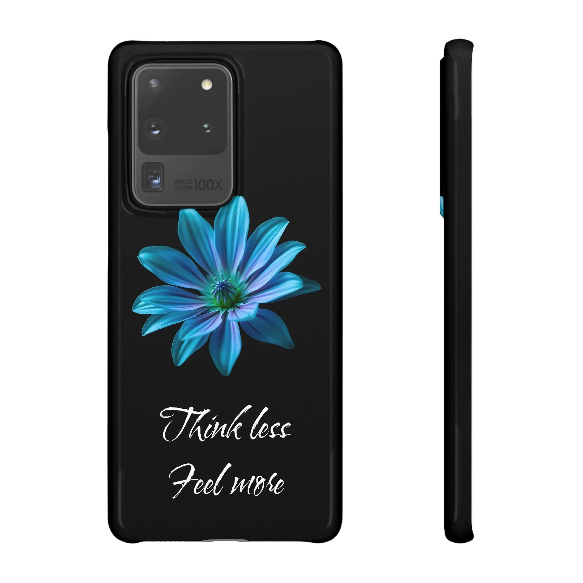 Inspirational Floral Phone Case for iPhone & Galaxy - KARARMDESIGN