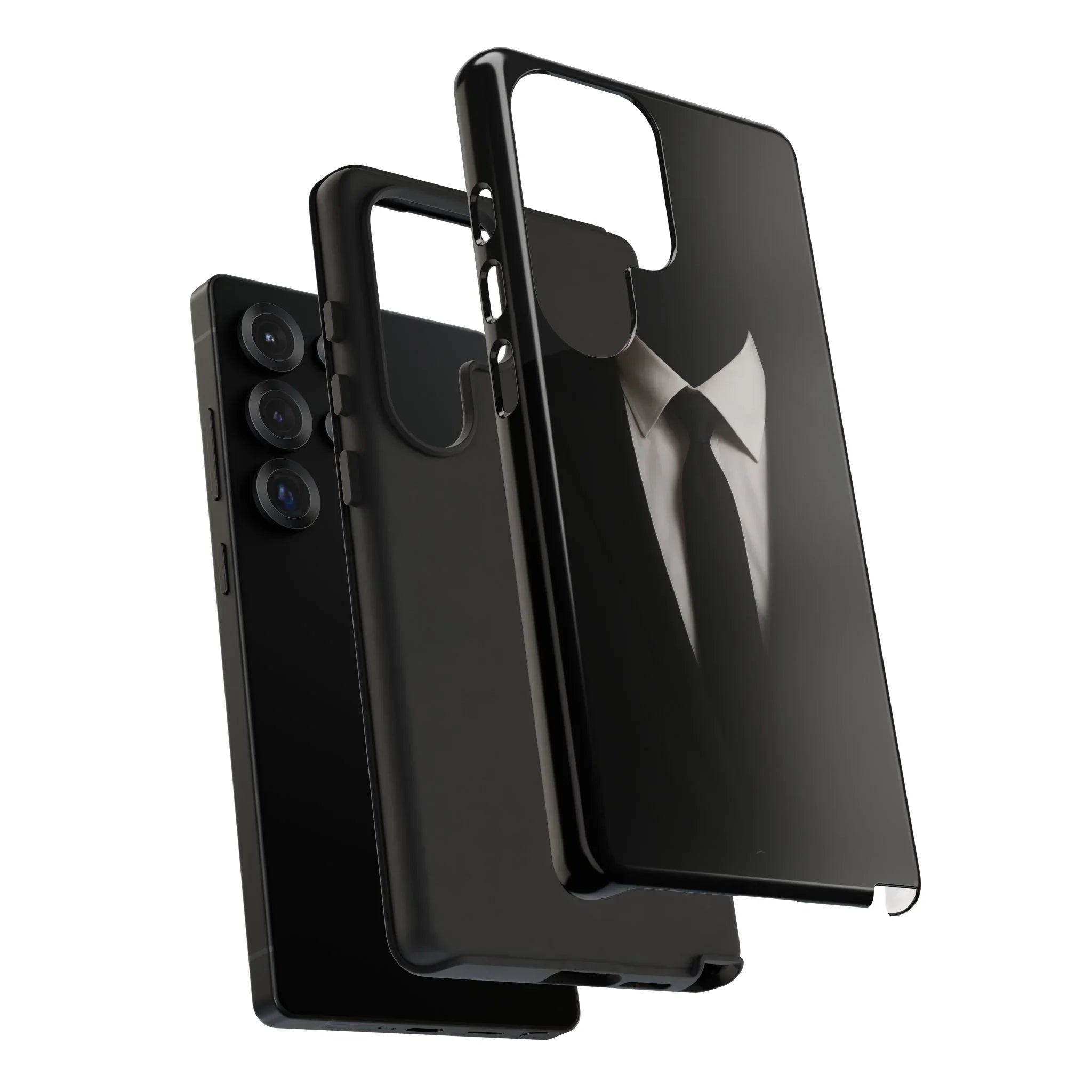 The Gentleman’s Armor Phone Case for iPhone 11-17 and Galaxy S10-S25 - KARARMDESIGN