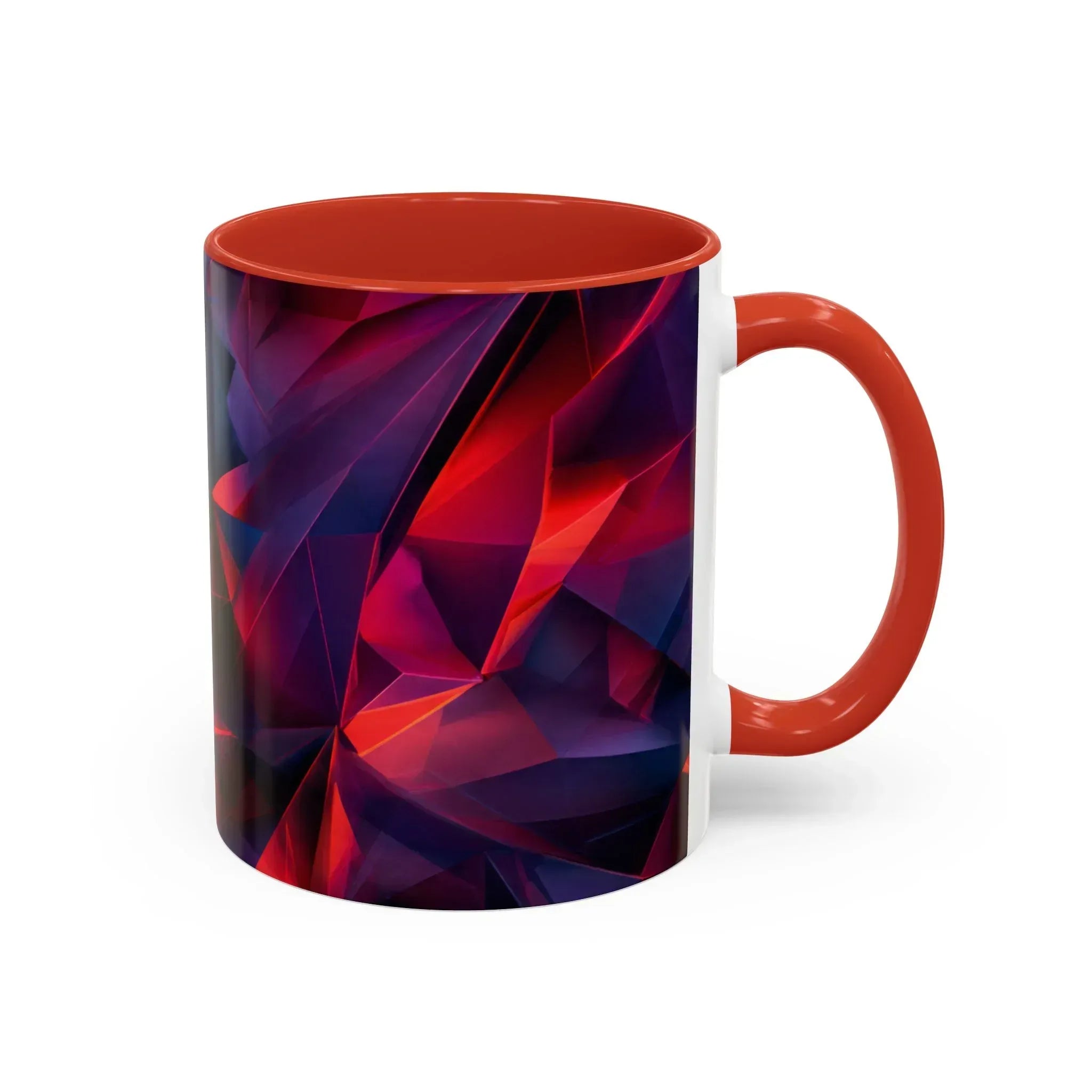 Crystalline Ember Ceramic Mug - Accent Coffee Mug (11, 15oz) - KARARMDESIGN