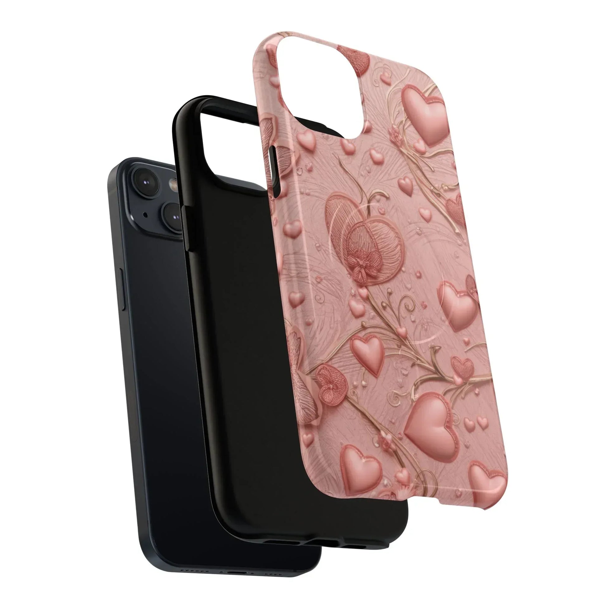 Heartfelt Dream Phone Case for iPhone 13-17 - KARARMDESIGN