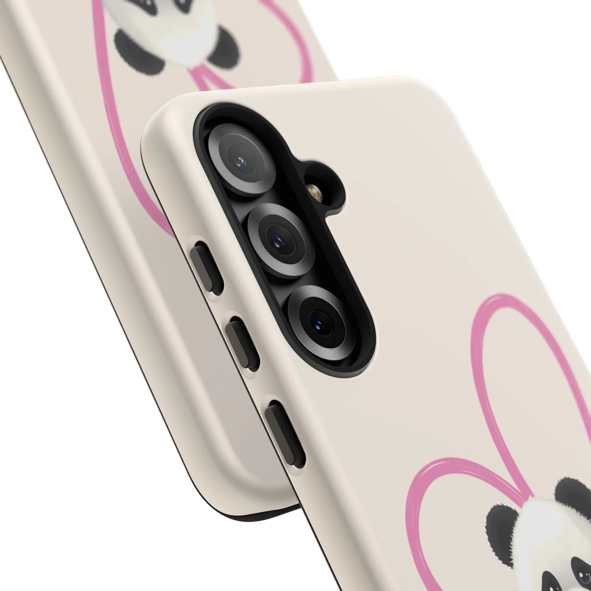 Adorable Panda Phone Case for Galaxy S20-S25 - KARARMDESIGN