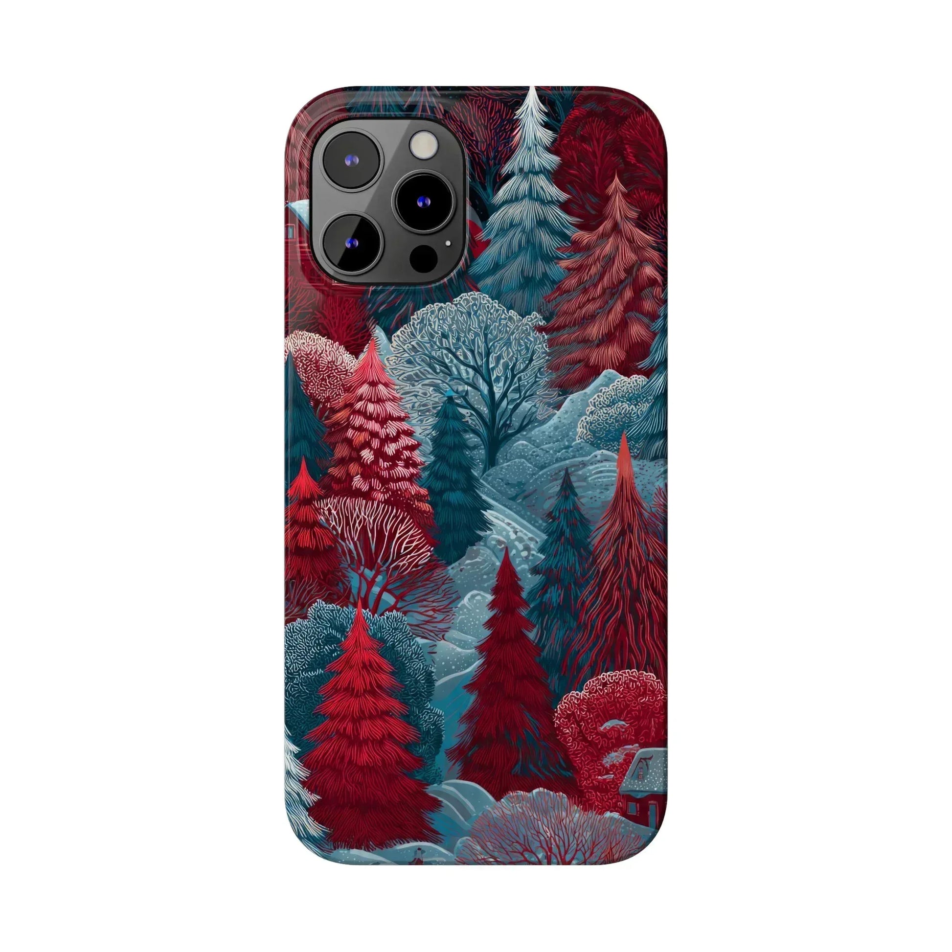 Twilight Grove Dreams Phone Case for iPhone 11-17 - KARARMDESIGN