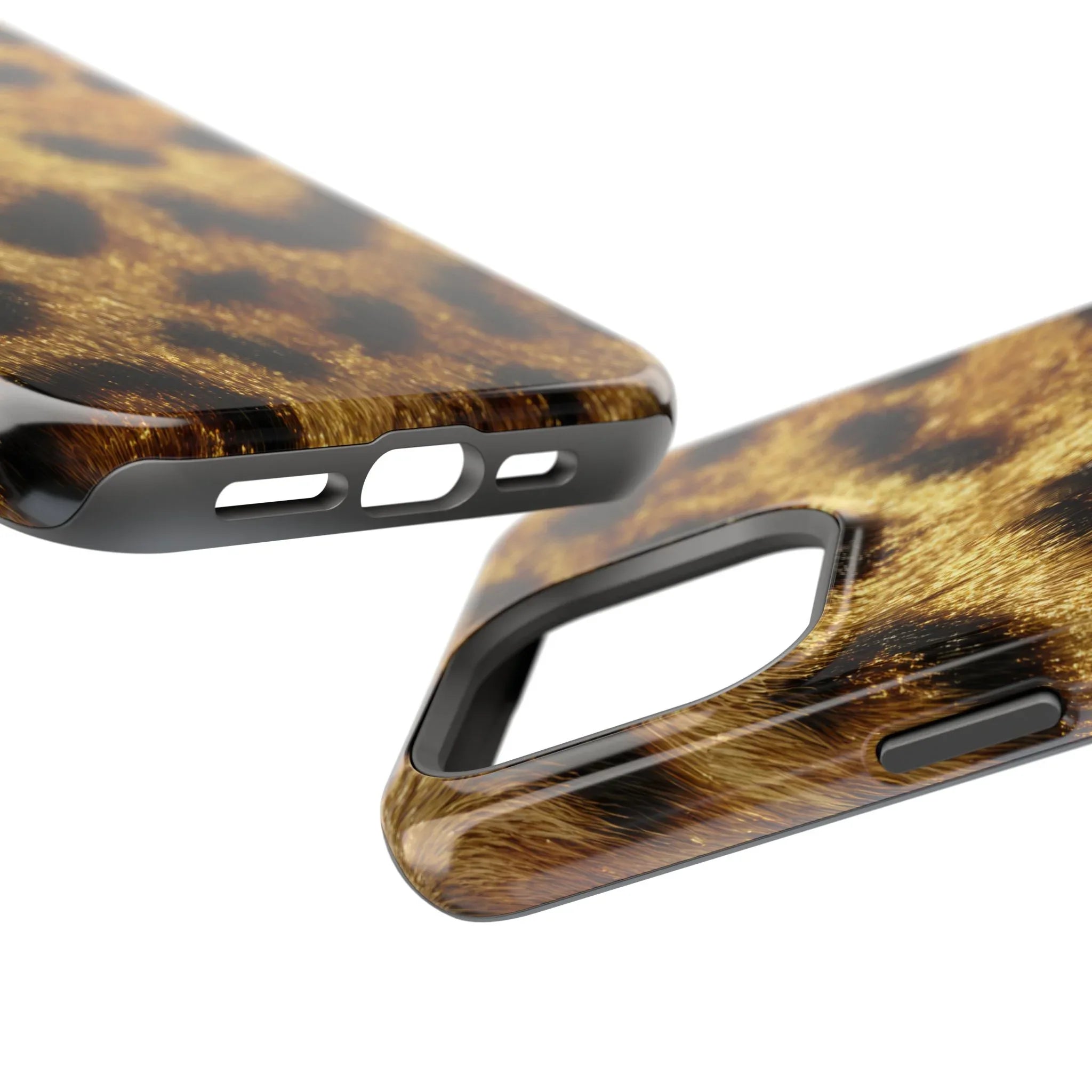 Leopard Print Phone Case for iPhone 13-17 - KARARMDESIGN