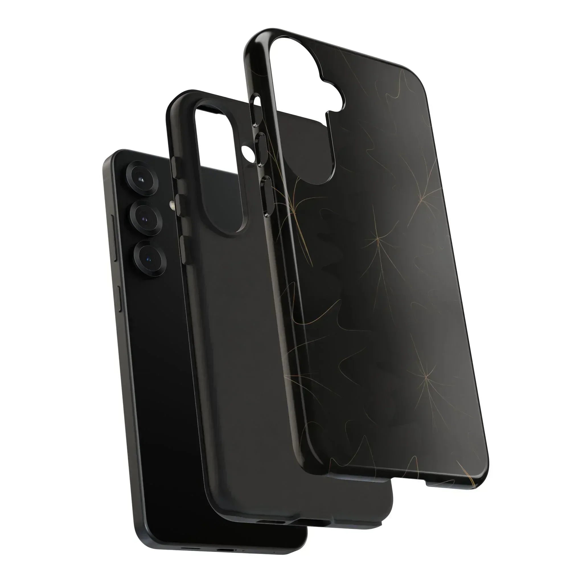 Luxury Fall Phone Case for Galaxy S10-S25 and Pixel up to 9 - KARARMDESIGN