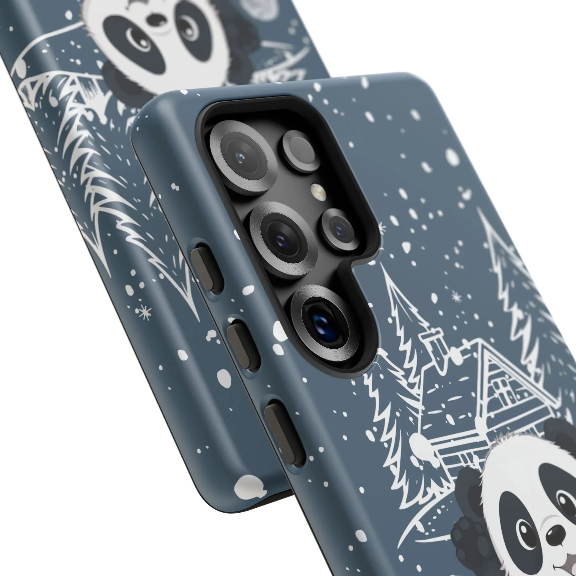 Cute Panda Phone Case for Samsung Galaxy and Google Pixel - KARARMDESIGN